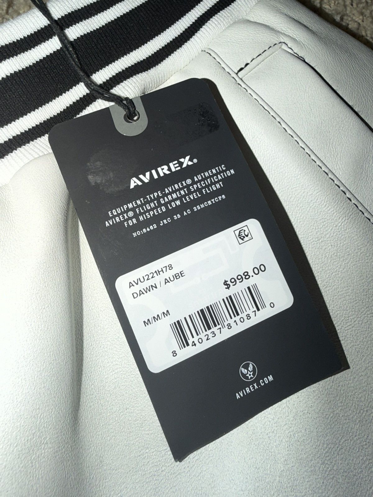 Avirex Avirex leather shorts Size US 30 / EU 46 - 2 Thumbnail