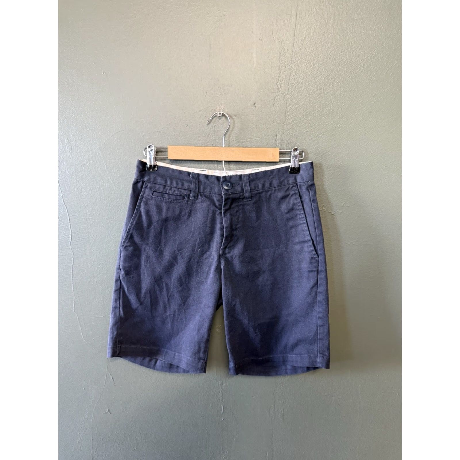 Deus Ex Machina Deus ex Machina Mens Blue Chino Shorts Regular Size 28 Benzin Veritas Blue Chino Mens 28 Size US 28 / EU 44 - 2 Thumbnail