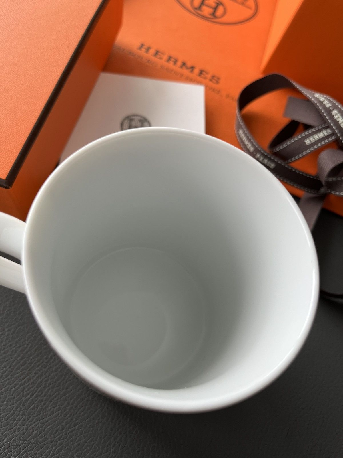 Hermes Hermes Brand New Mosaique 24k Gold Glass Mug Rare Giftable Size ONE SIZE - 15 Thumbnail
