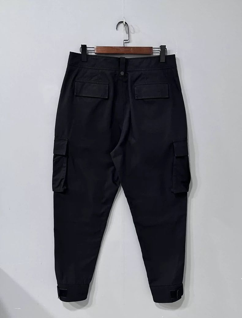 Dior Dior Black multi-pocket workwear trousers 2502-Nextarrow Size US 36 / EU 52 - 2 Thumbnail