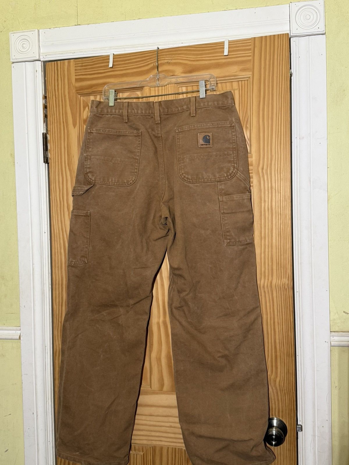 Carhartt 90’s Carhartt Carpenter Pants Size US 36 / EU 52 - 1 Thumbnail