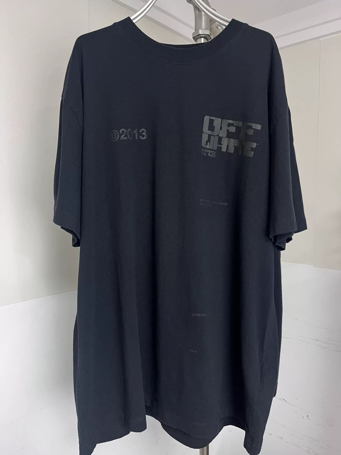 Off-White Off-White Black Arrow Short Sleeve S Size US S / EU 44-46 / 1 - 1 Thumbnail