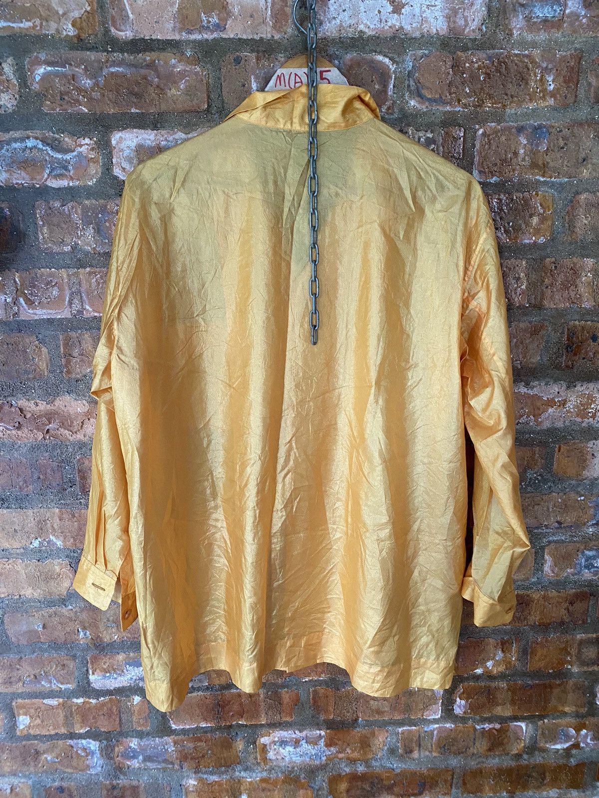 Issey Miyake 1980s Issey Miyake Nylon button up Size US M / EU 48-50 / 2 - 6 Thumbnail