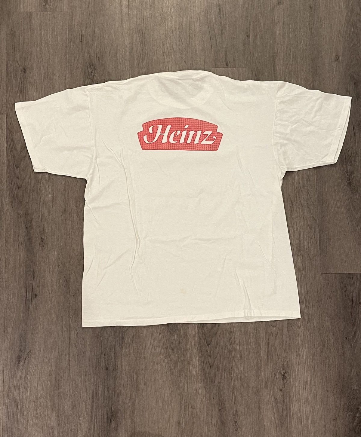 Vintage Vintage 90s “Heinz Logo” Graphic T-Shirt (Sz.XL) Size US XL / EU 56 / 4 - 1 Thumbnail