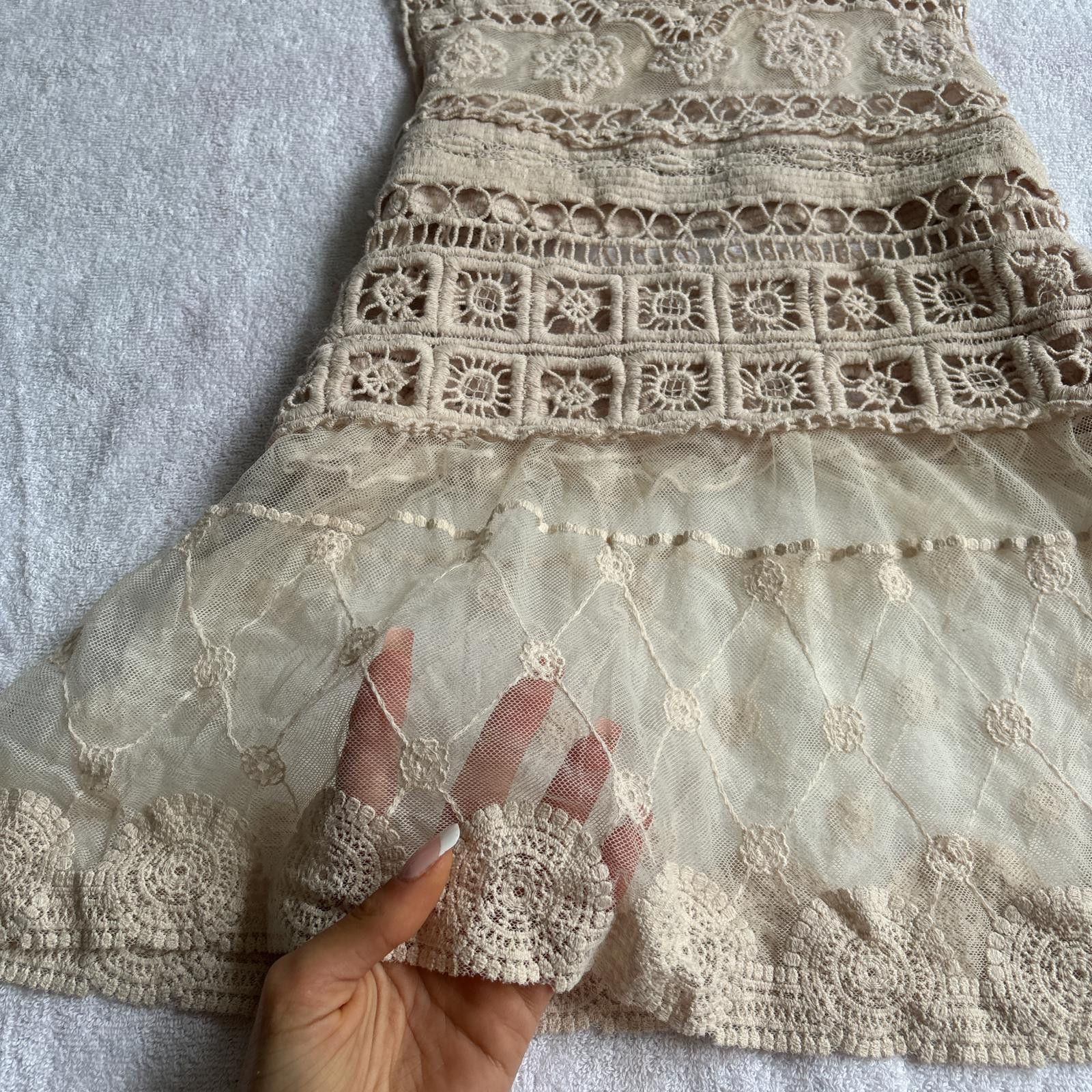 Other y2k crochet lace cami top Size M / US 6-8 / IT 42-44 - 3 Thumbnail