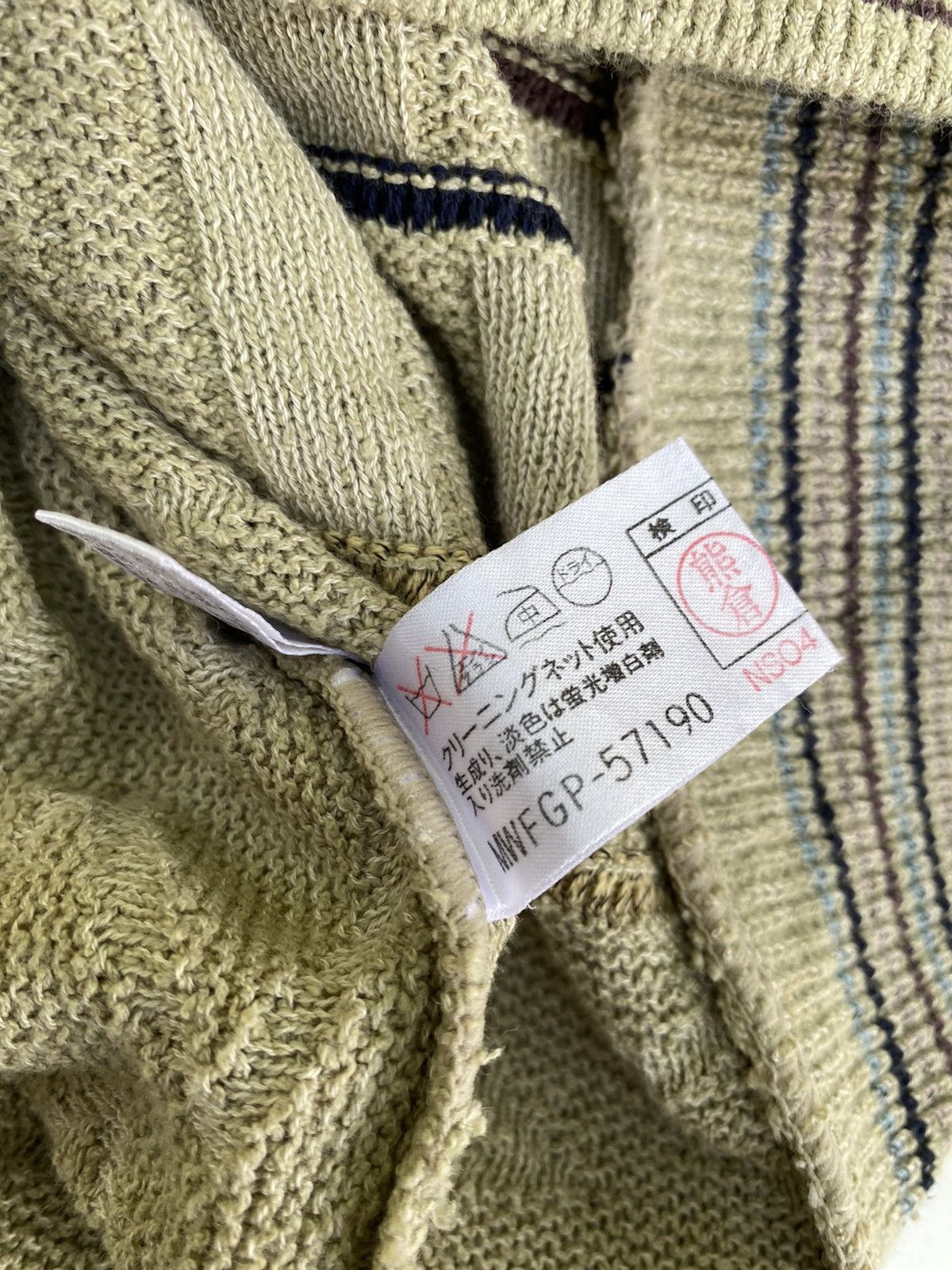 Japanese Brand × Vintage Vtg Georges Rech Homme Knitwear Size US M / EU 48-50 / 2 - 7 Thumbnail