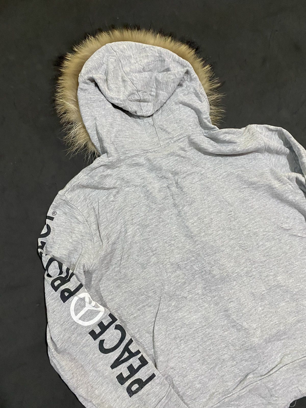 Hysteric Glamour 💸BINDINGOFFER💸Japanese furhoodie peace project goa styled Size US S / EU 44-46 / 1 - 5 Thumbnail