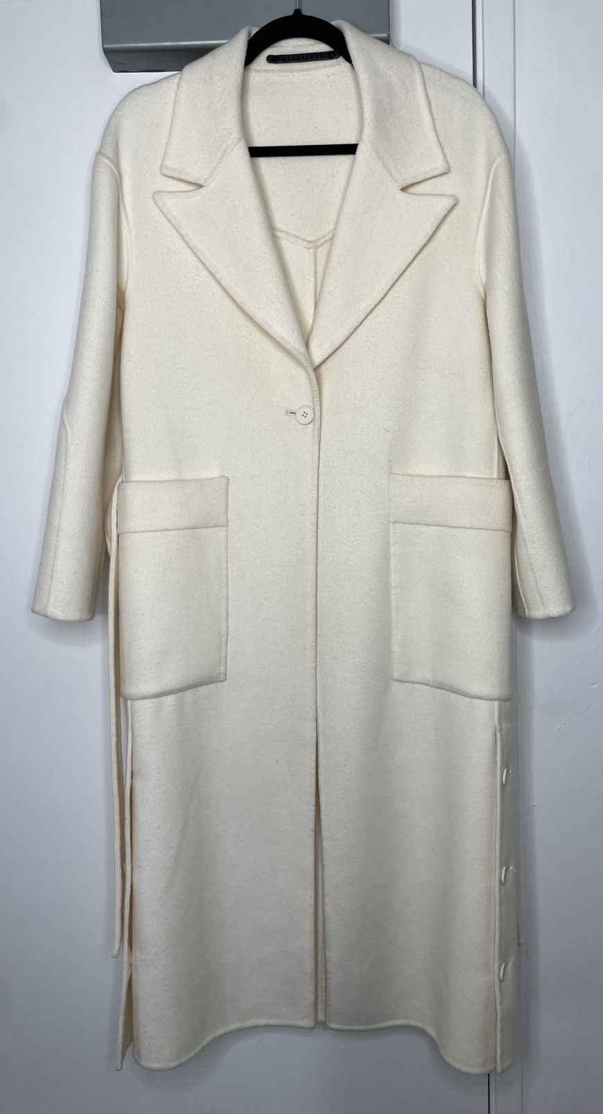 Allsaints Allsaints Wool Trench Coat Size XS / US 0-2 / IT 36-38 - 5 Thumbnail
