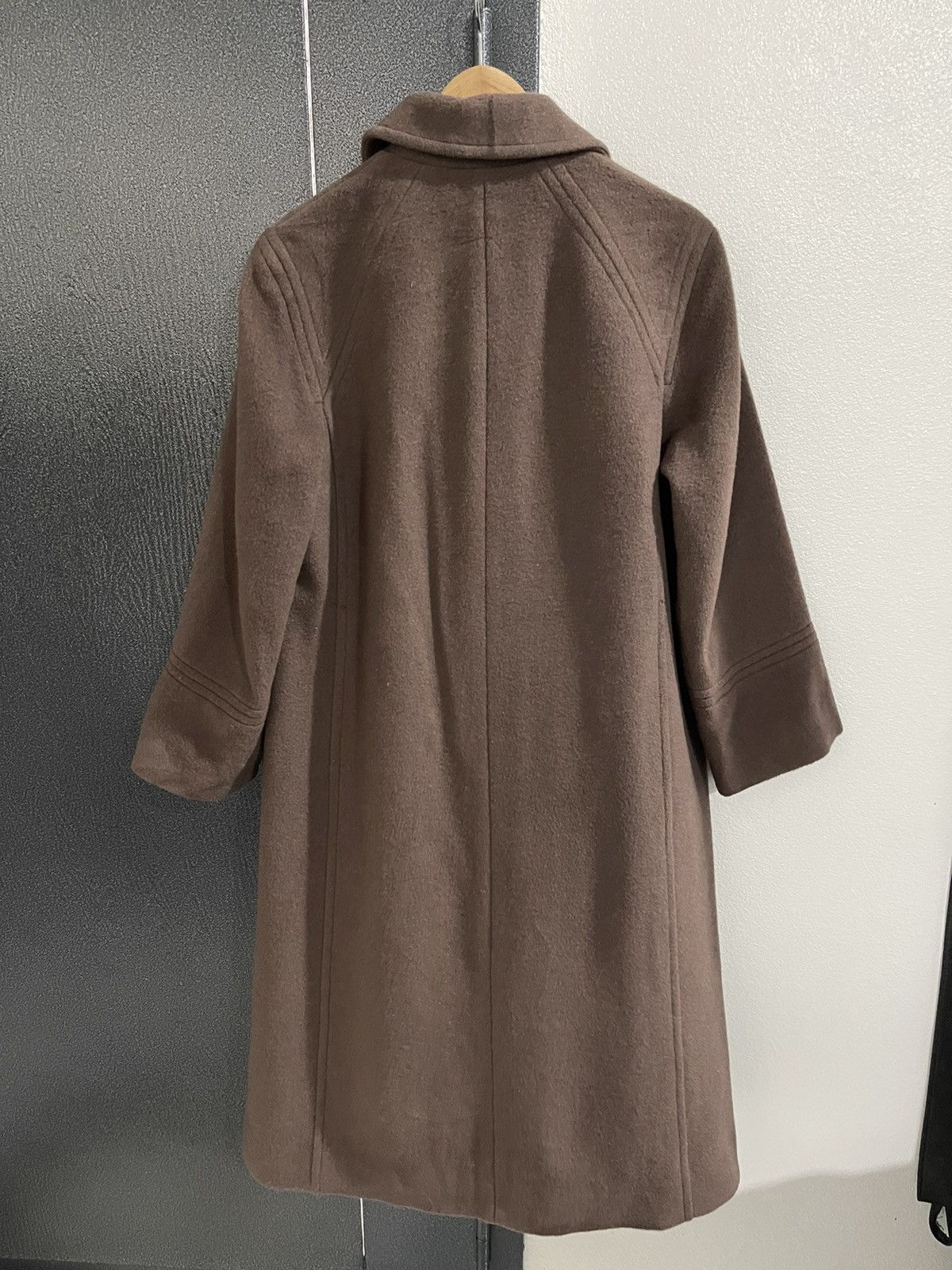 Pierre Balmain Vintage Pierre Balmain Paris Wool Long Coat Jacket Size US M / EU 48-50 / 2 - 18 Thumbnail