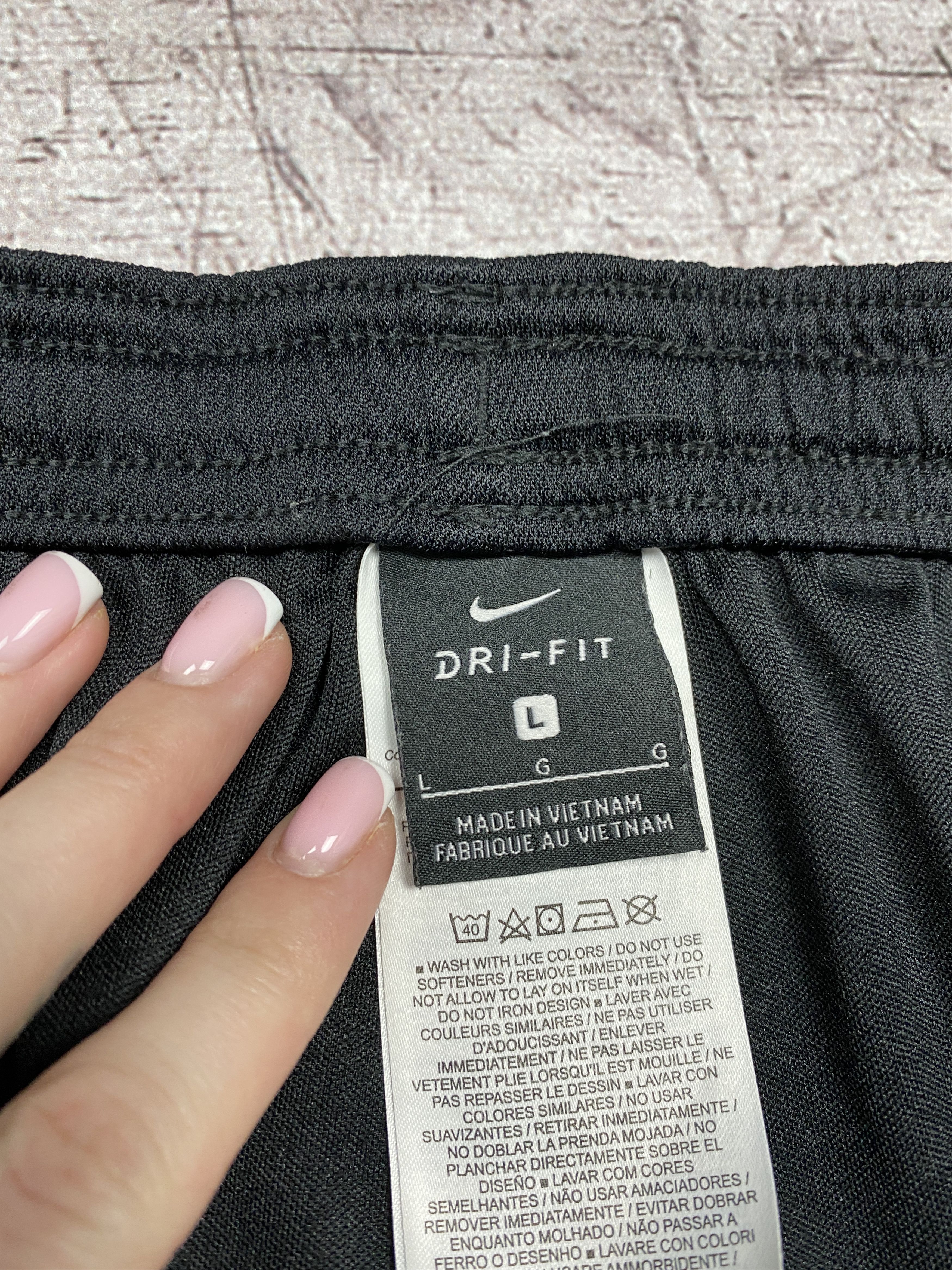 Nike × Vintage Nike Dri Fit Vintage Mens Track Pants Y2K Size US 34 / EU 50 - 5 Thumbnail