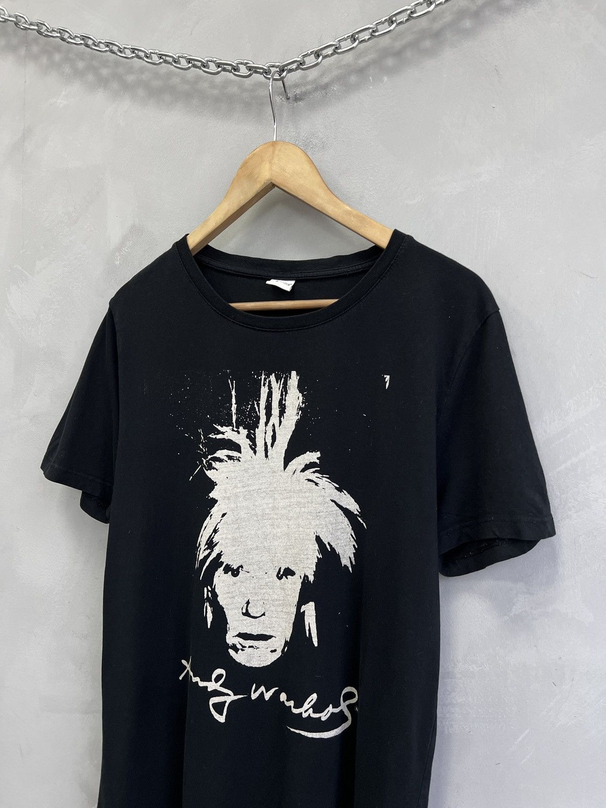 Andy Warhol Andy Warhol graphic t shirt rare 90s Size US M / EU 48-50 / 2 - 2 Thumbnail