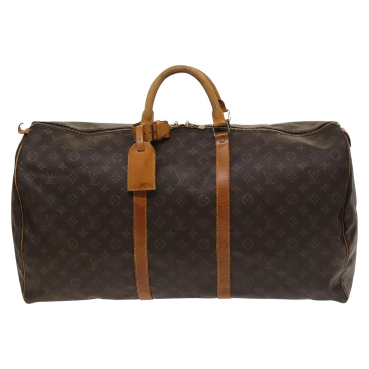 Louis Vuitton Louis Vuitton Keepall 60 travel Size ONE SIZE - 1 Thumbnail