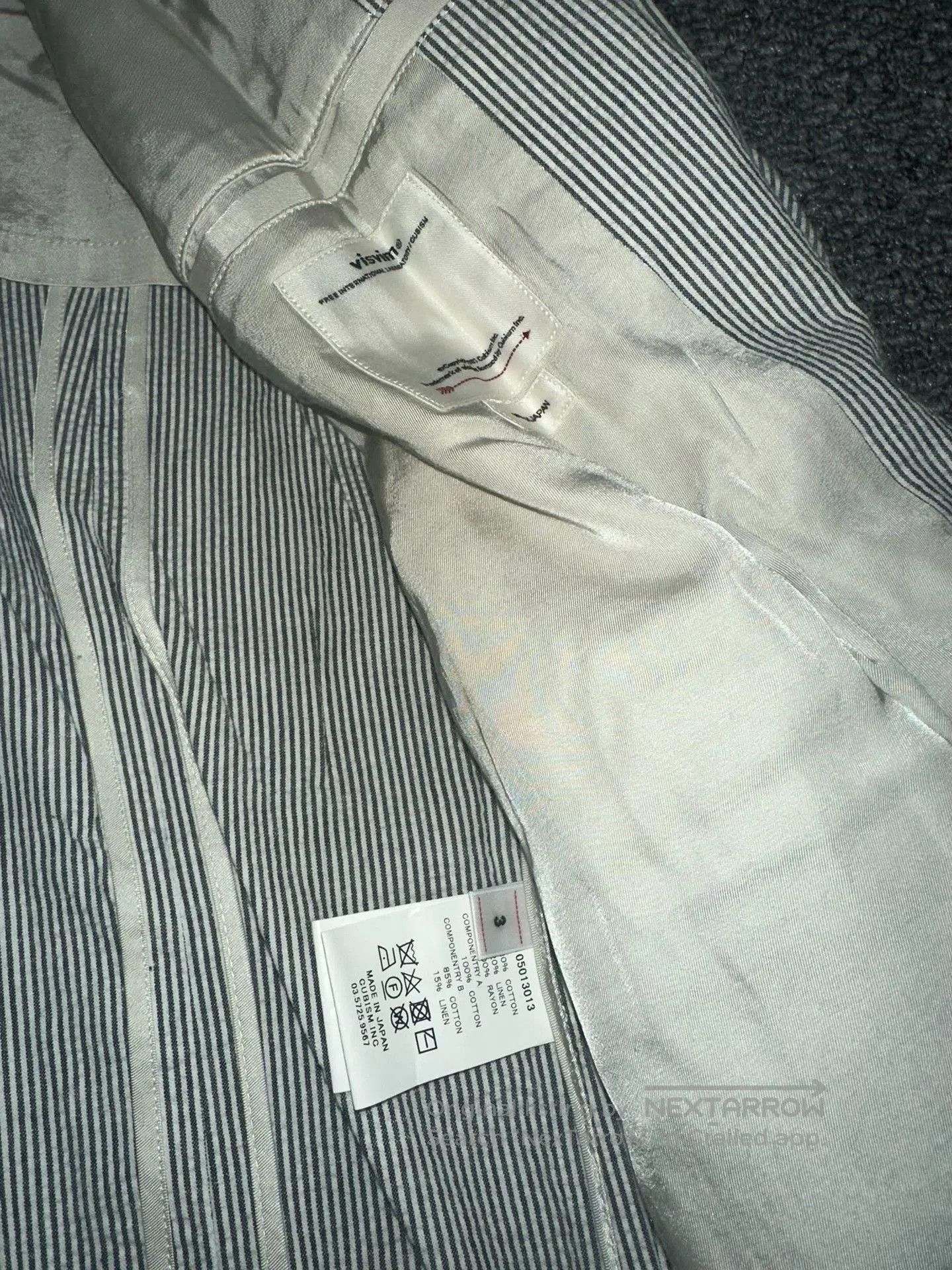 Visvim VISVIM FALKLAND BLAZER 22. Size US M / EU 48-50 / 2 - 5 Thumbnail