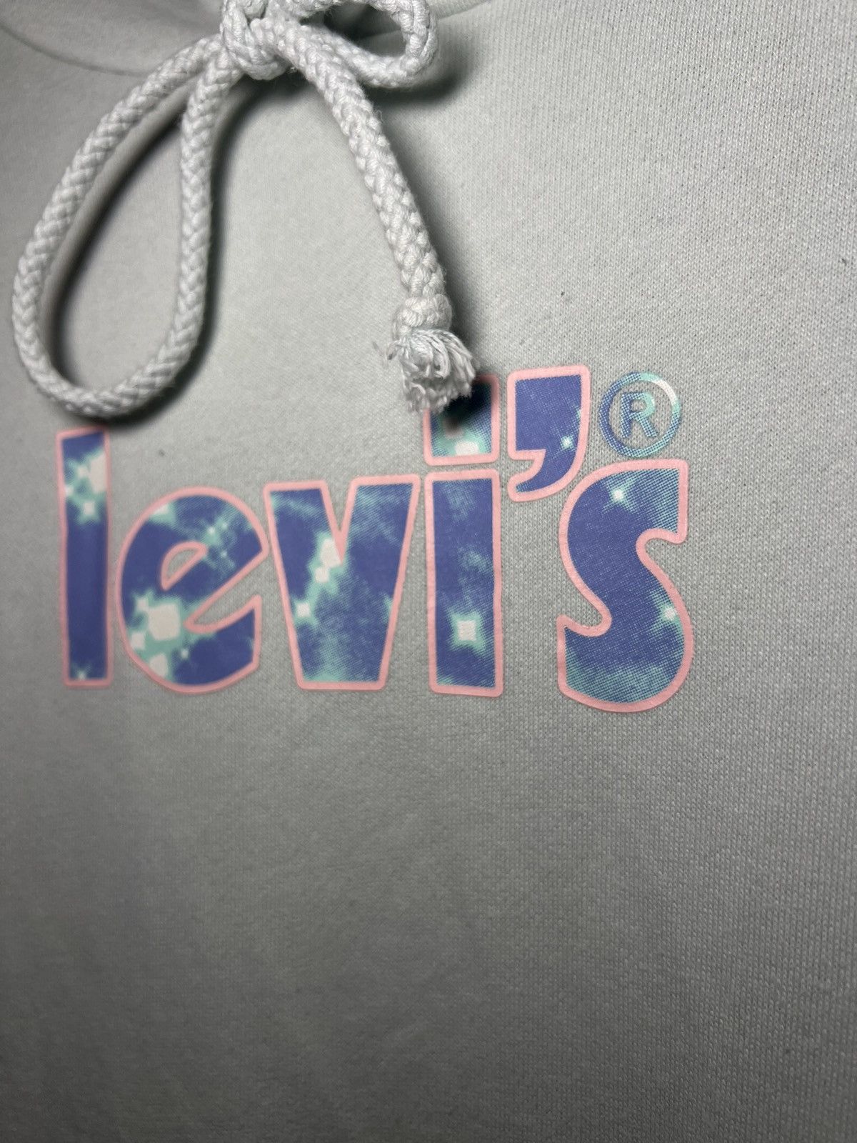 Levi's (offers🤝)Levi’s hoodie Light blue 💫 Size US M / EU 48-50 / 2 - 4 Thumbnail