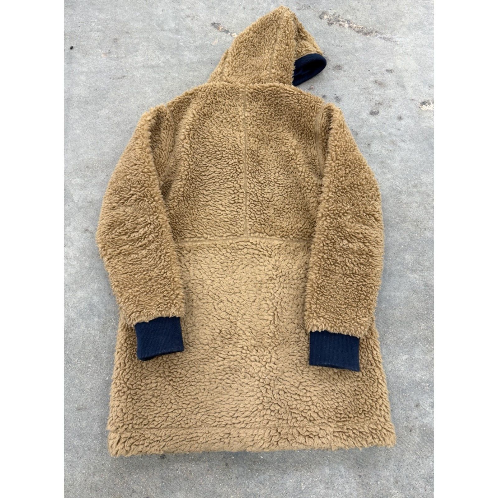 Patagonia Patagonia Dusty Mesa Parka Boa Fleece Jacket Brown Women M Blouson, Used, 25115FA19, Polyester Fishnet? Size M / US 6-8 / IT 42-44 - 2 Thumbnail