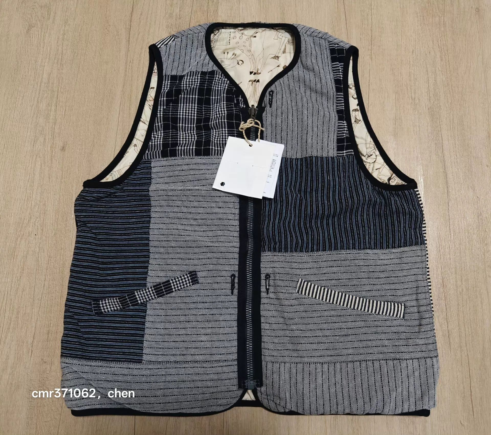 Visvim visvim 21aw ict iris vest buyi reversible riri zip Size US XL / EU 56 / 4 - 1 Thumbnail