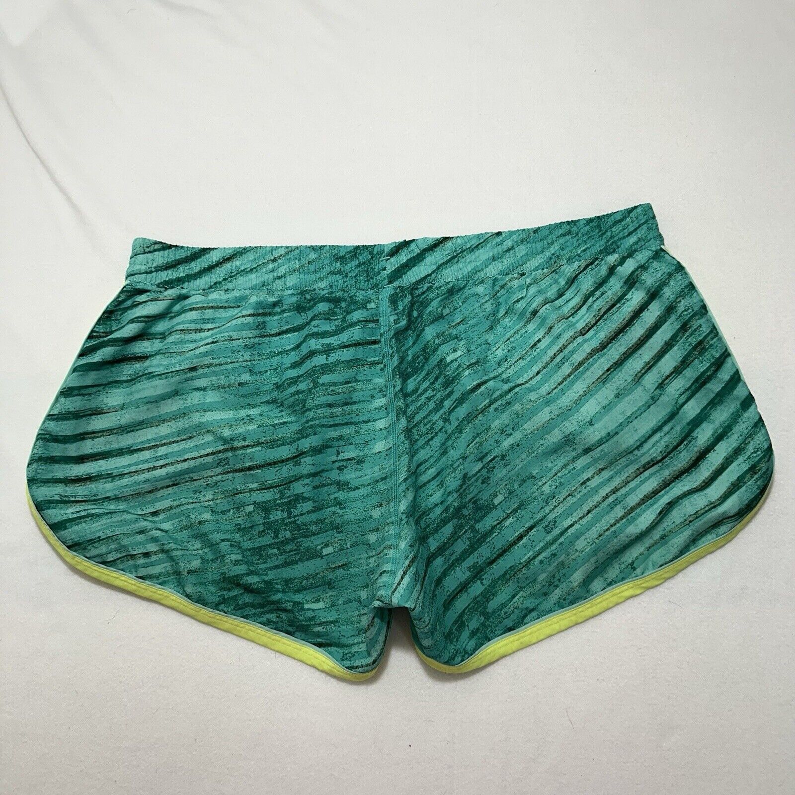Under Armour Under Armour XL Fitted Running Shorts Teal Athletic 3 Inseam Size 38" / US 16 / IT 52 - 6 Thumbnail
