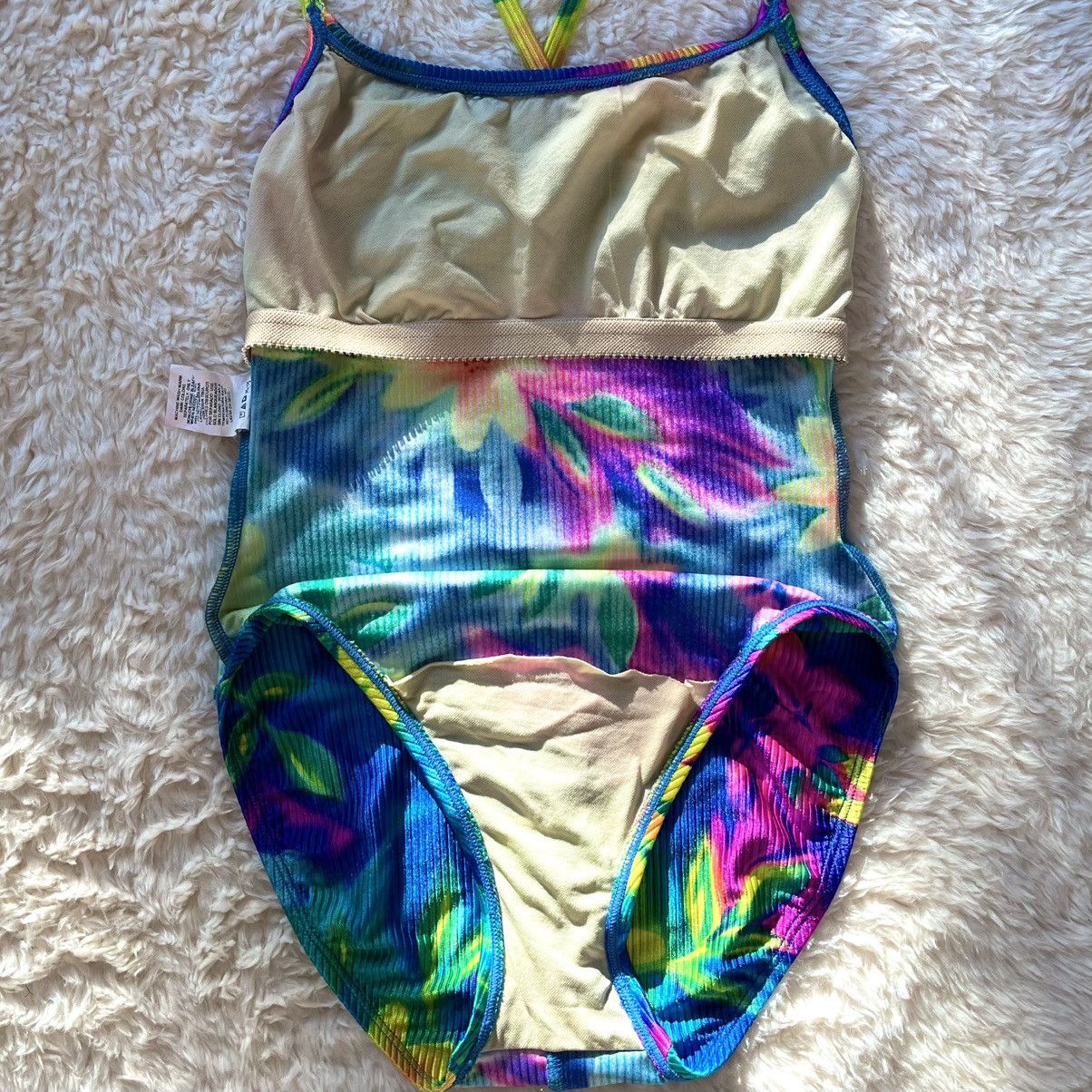 Catalina Vintage 90’s Catalina Floral Tropical One Piece Swimsuit Size M / US 6-8 / IT 42-44 - 7 Thumbnail