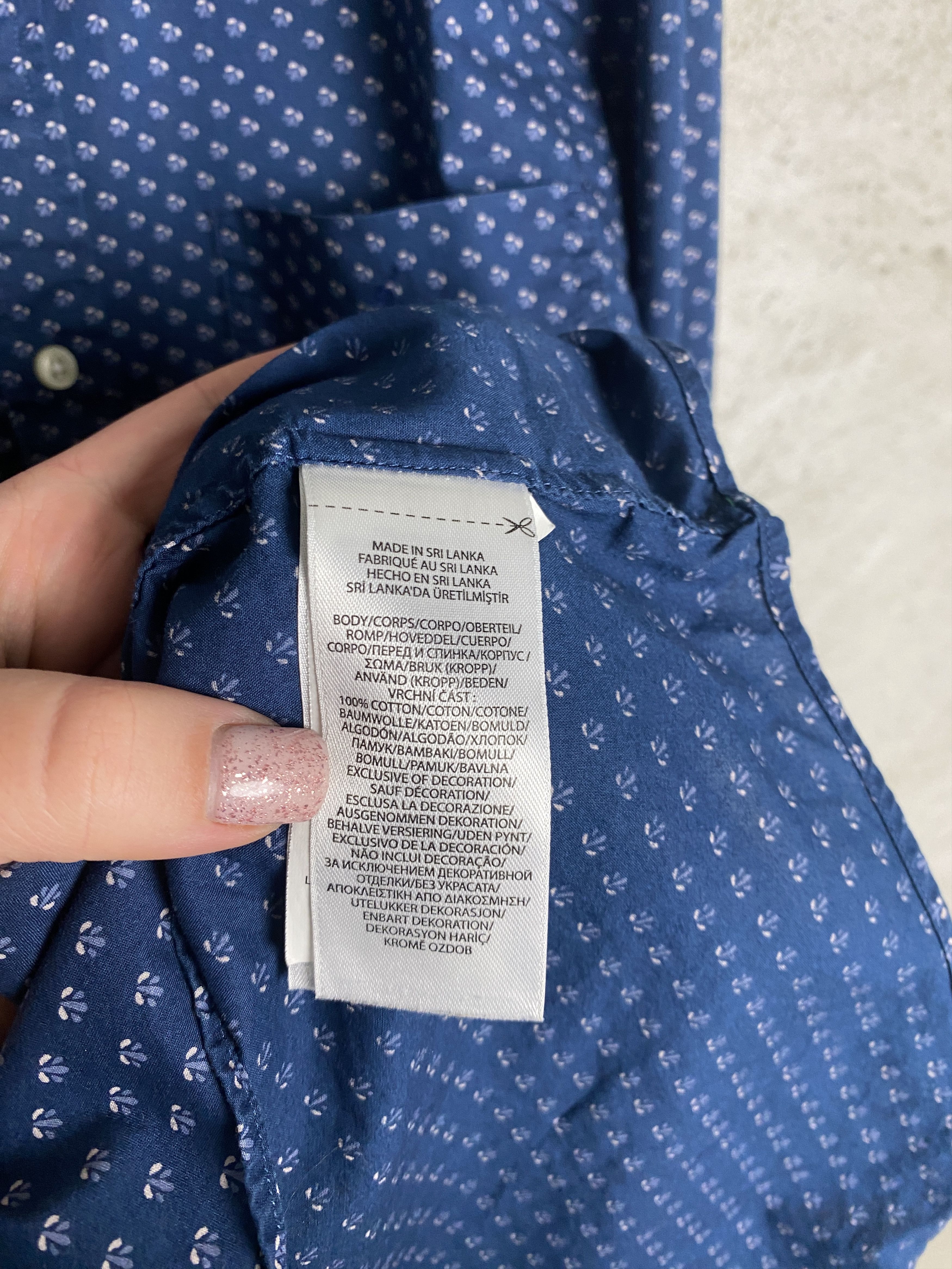 Polo Ralph Lauren Ralph Lauren printed shirt button ups casual Size US S / EU 44-46 / 1 - 4 Thumbnail