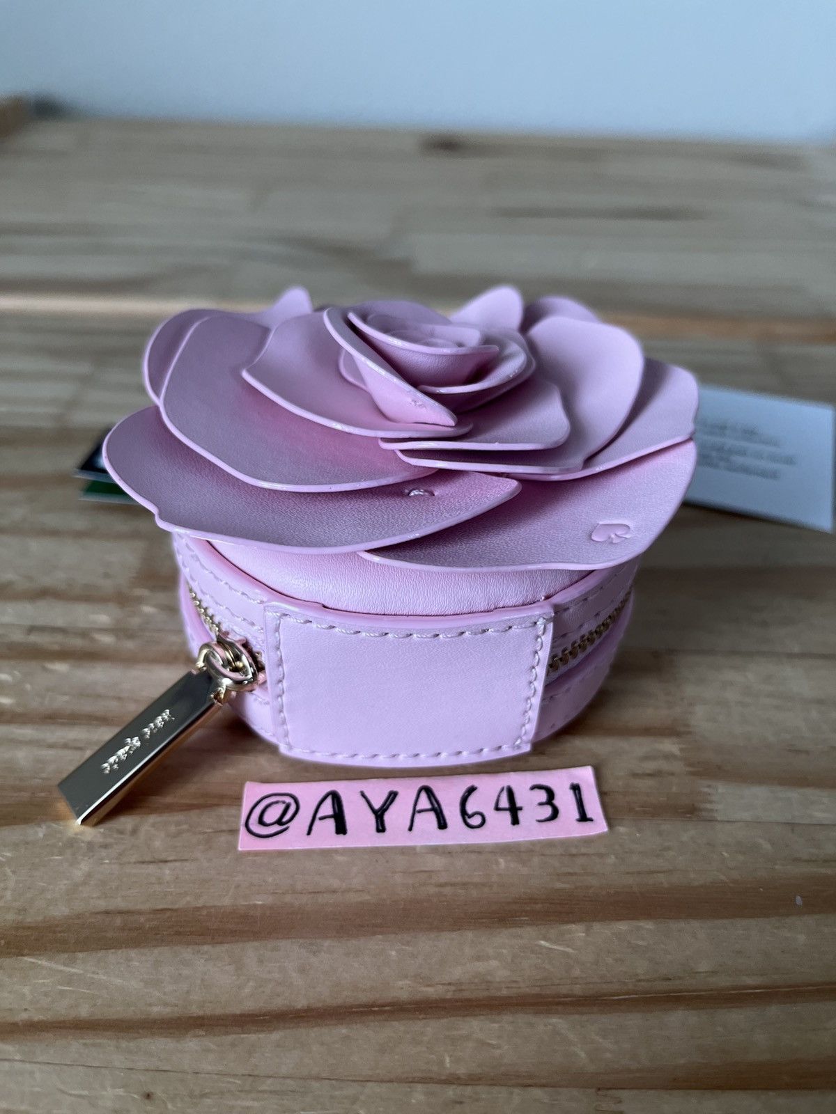 Kate Spade Kate Spade Flora Flower Bag Charm Size ONE SIZE - 6 Thumbnail
