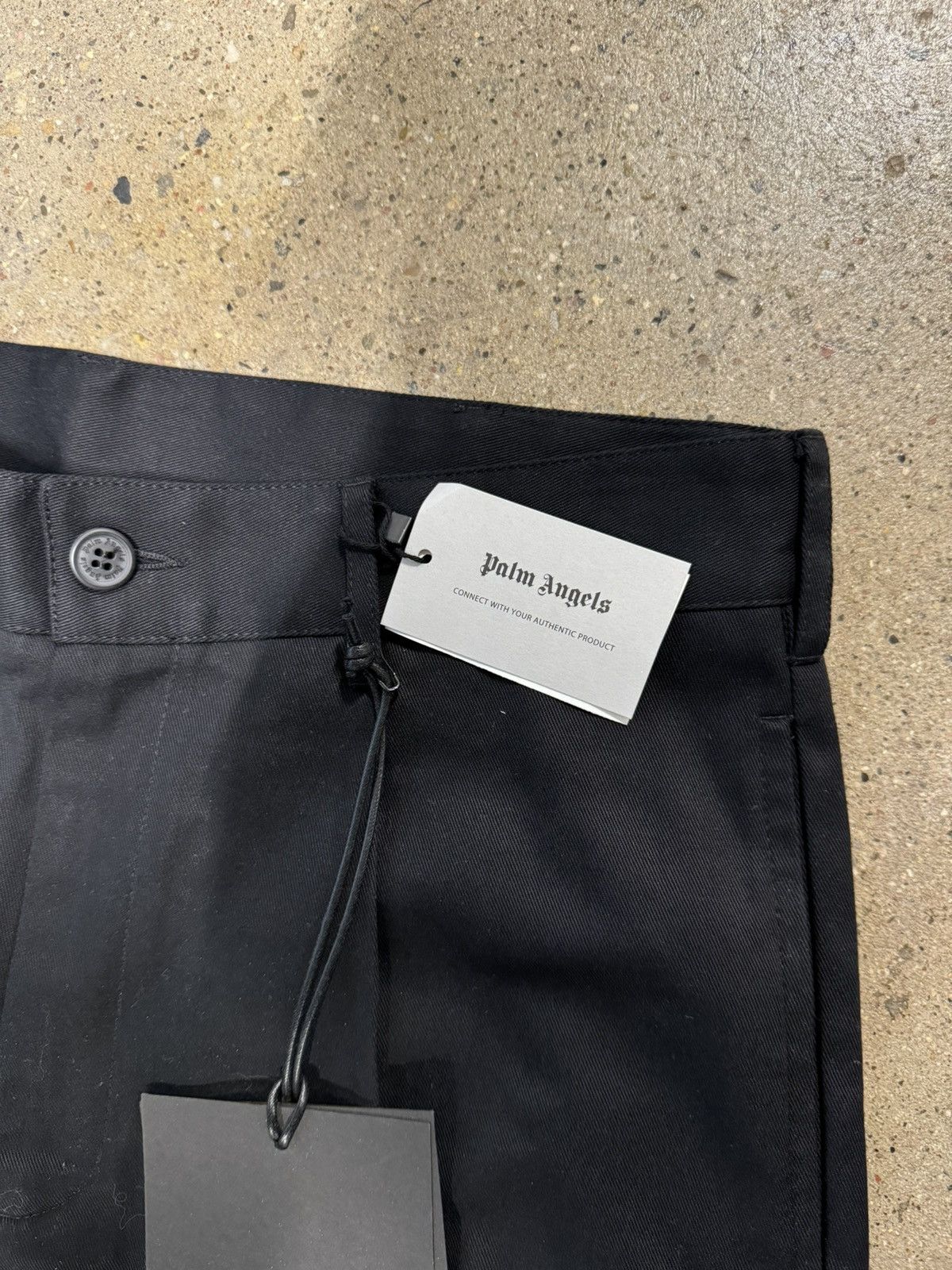 Palm Angels Palm Angels Logo Work Pants NEW 600$ Size US 28 / EU 44 - 5 Thumbnail