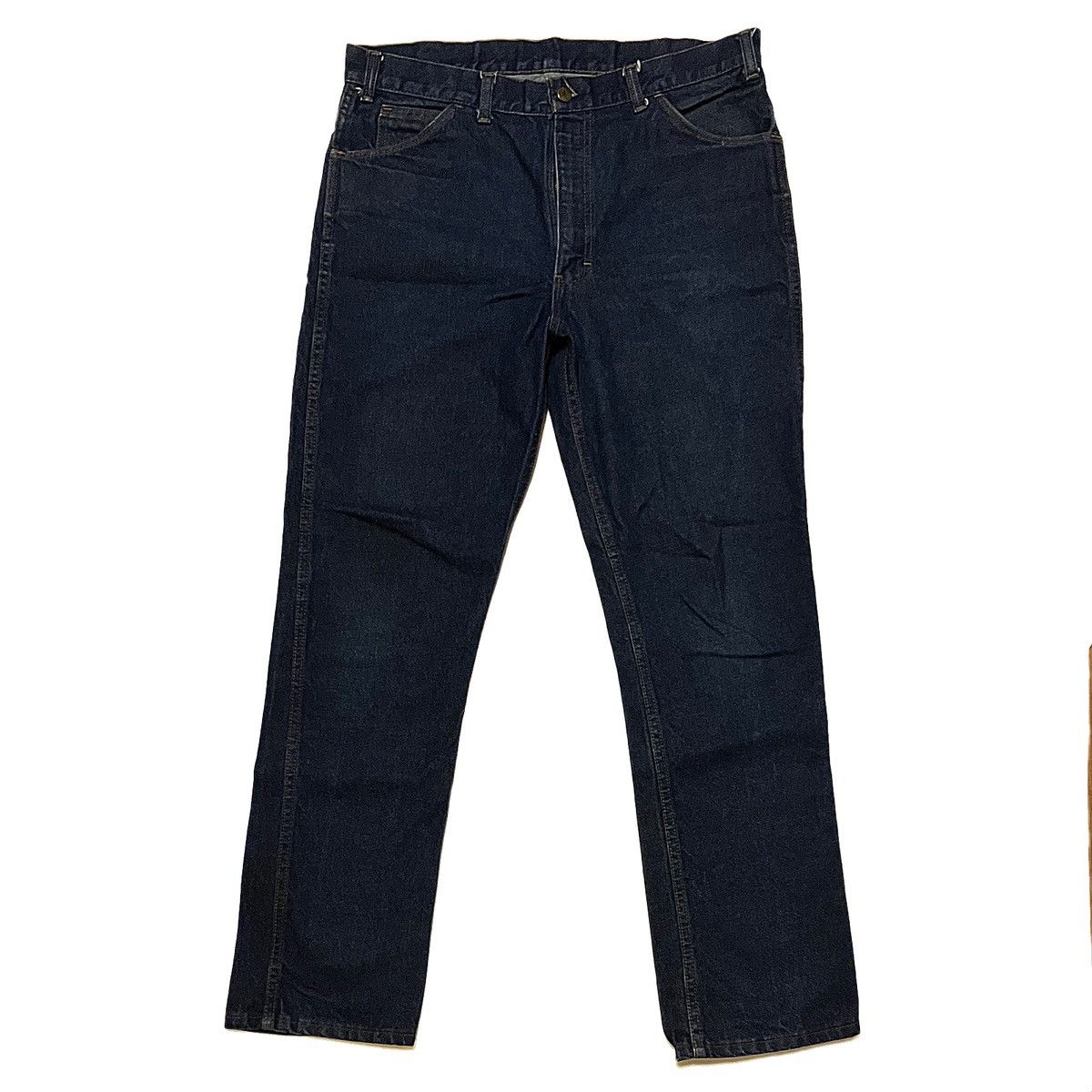 Vintage Vintage 70’s Denim Jeans Size US 36 / EU 52 - 2 Thumbnail
