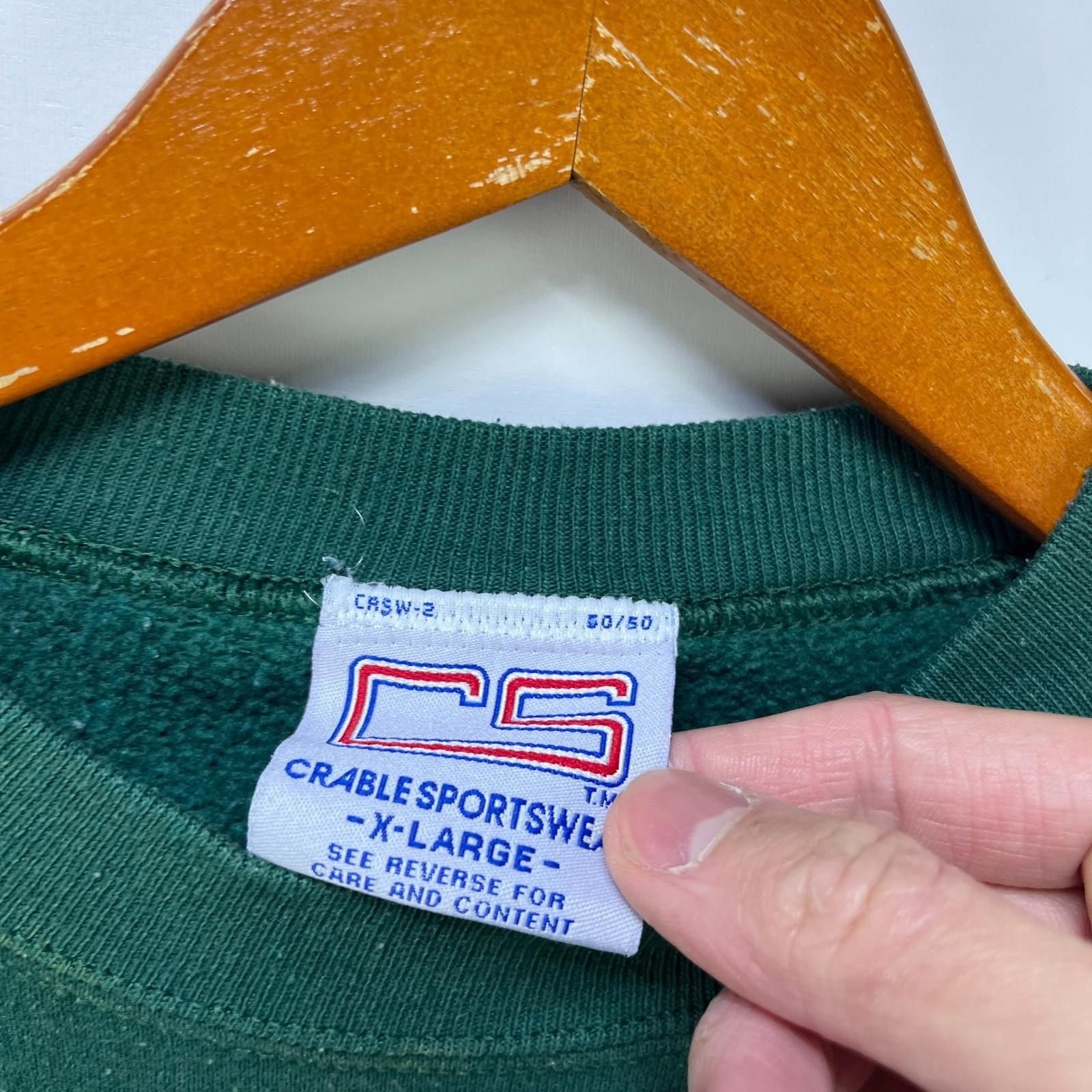 Other Vintage 90s Notre Dame Fighting Irish Sweatshirt XL Size ONE SIZE - 4 Thumbnail