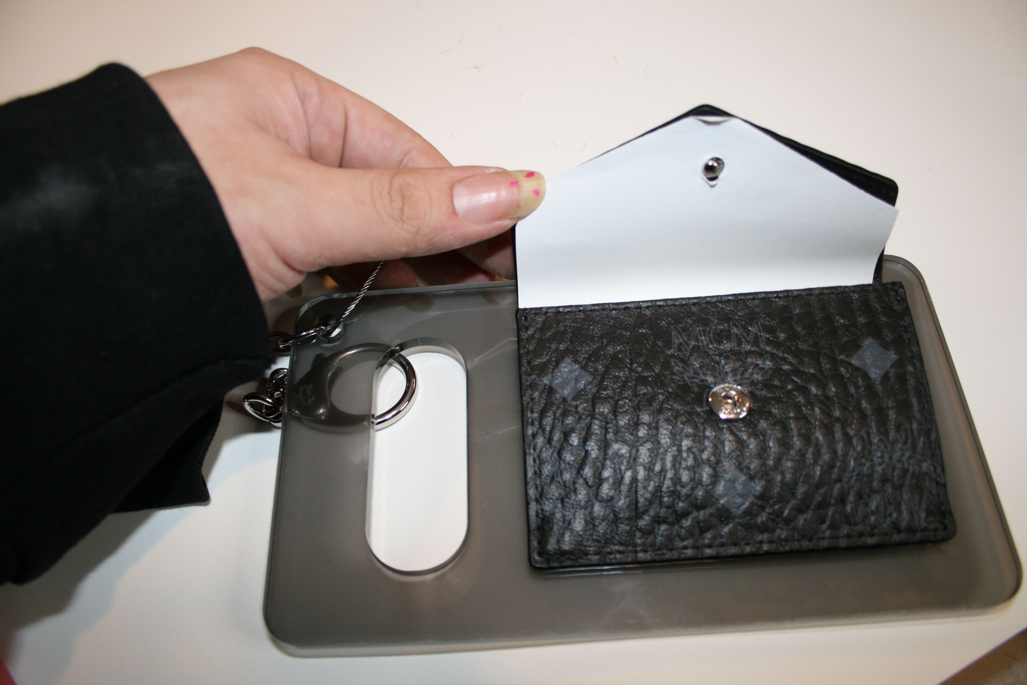 MCM Phenomenon x MCM coin purse Size ONE SIZE - 8 Thumbnail