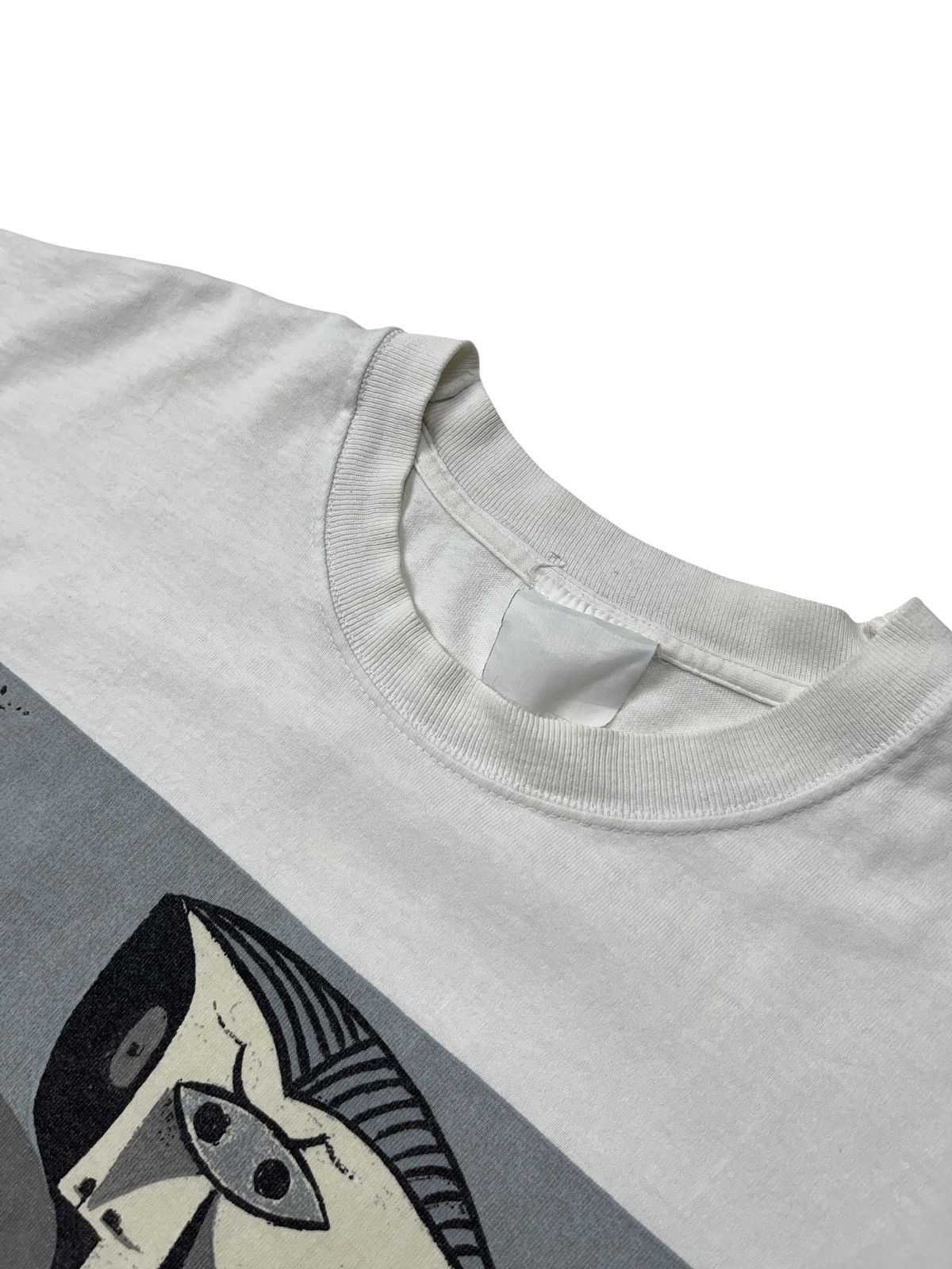 Vintage Vintage 2000 Pablo Picasso Femme Assise Official Art Shirt Size US XL / EU 56 / 4 - 5 Thumbnail