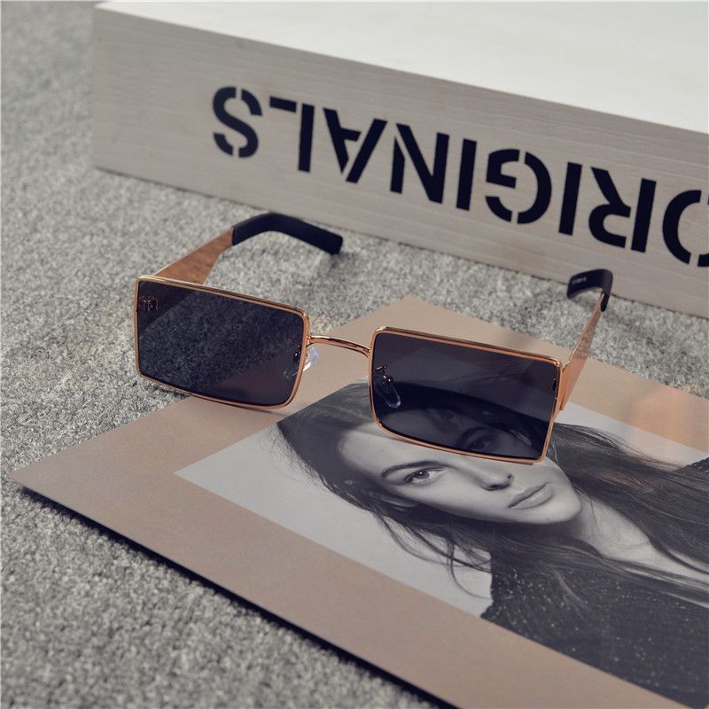Electric Visual Future Street ins style custom avant-garde sunglasses Size ONE SIZE - 4 Thumbnail