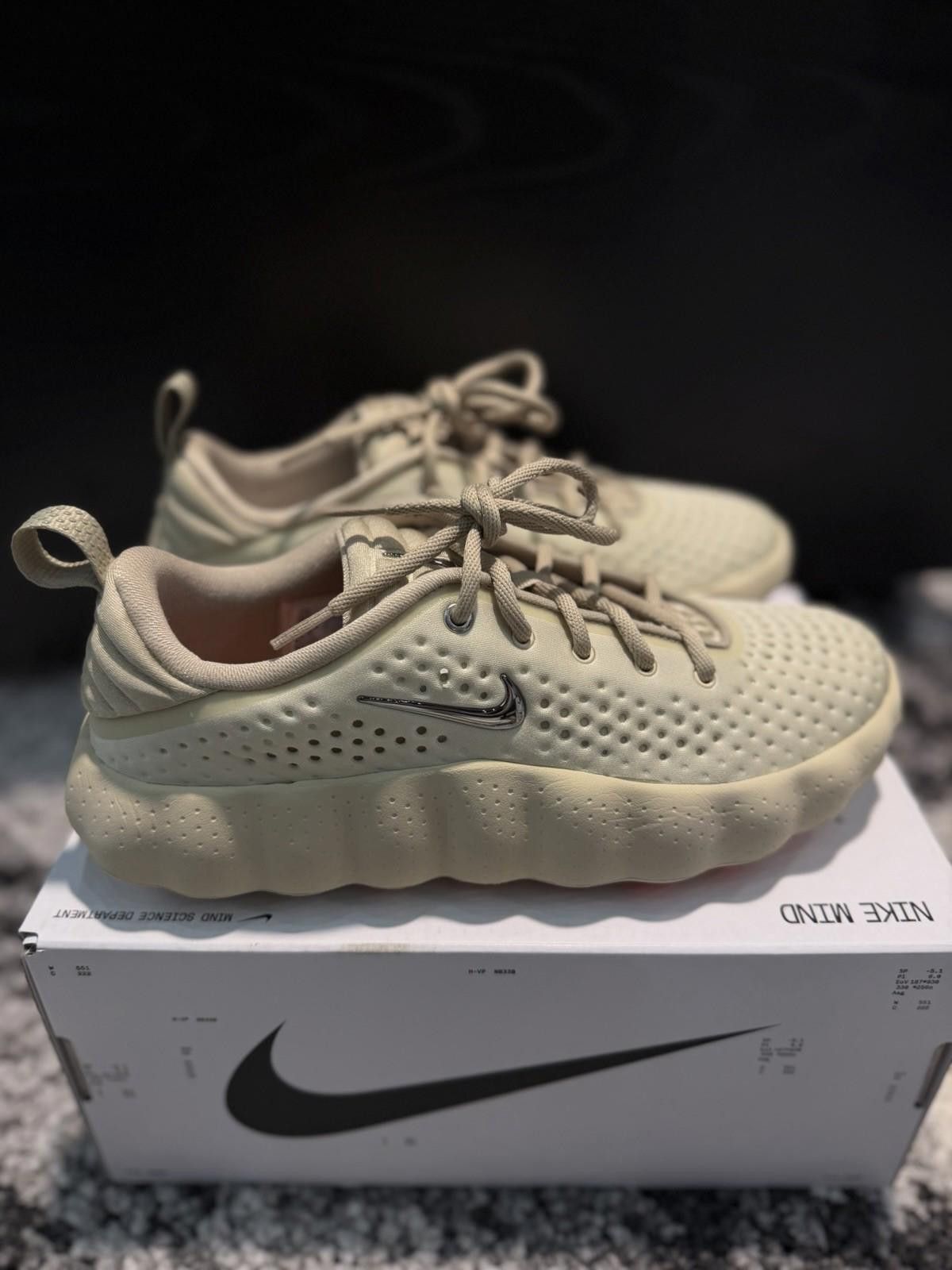 Nike Men's Nike Mind 002 Light Khaki - Mens Size 7.5 / Women 9 Size US 7.5 / EU 40-41 - 2 Thumbnail