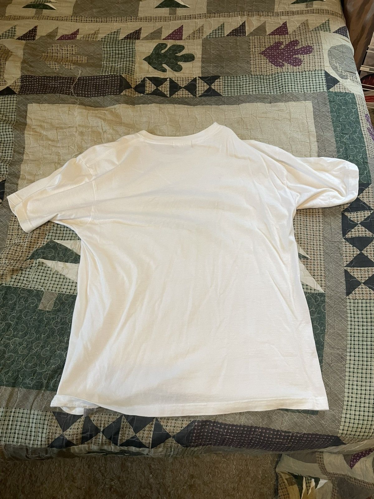Vintage Pro Wrestling NOAH Glitter Tee Size US XL / EU 56 / 4 - 3 Thumbnail