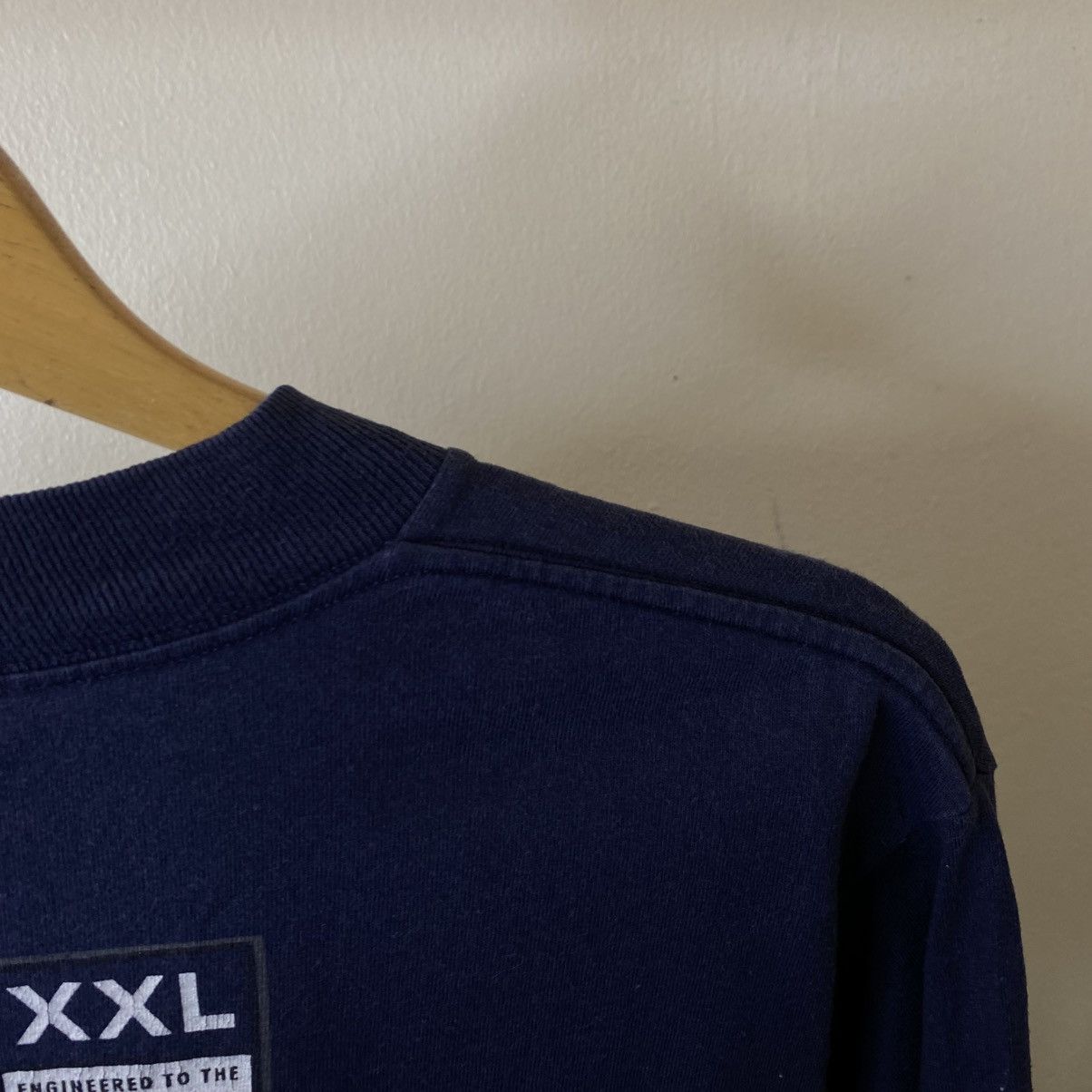 Nike Vintage 90s Nike Team x Notre Dame University LS Tshirt Size US S / EU 44-46 / 1 - 8 Thumbnail