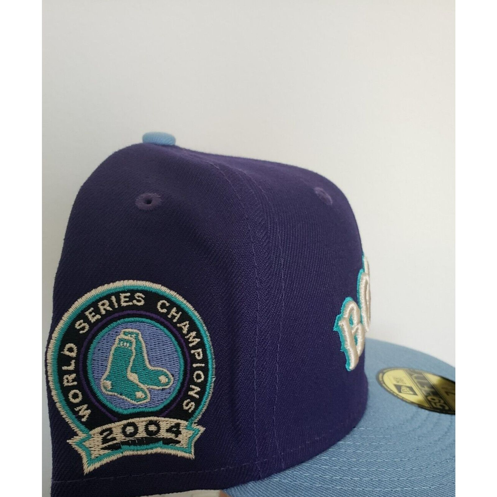 New Era Boston Red Sox Hat 2004 World Series 5950 7 3/4 New Era Size ONE SIZE - 3 Thumbnail