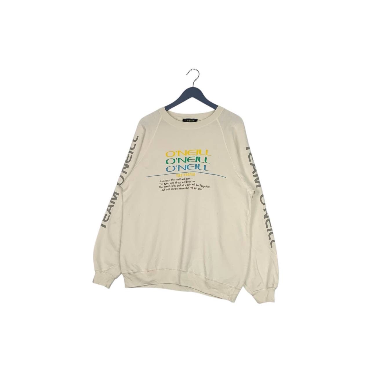 O'Neill × Vintage Vintage O'Neill Surf Wear Sweatshirt O'Neill Crewneck Size US M / EU 48-50 / 2 - 5 Thumbnail