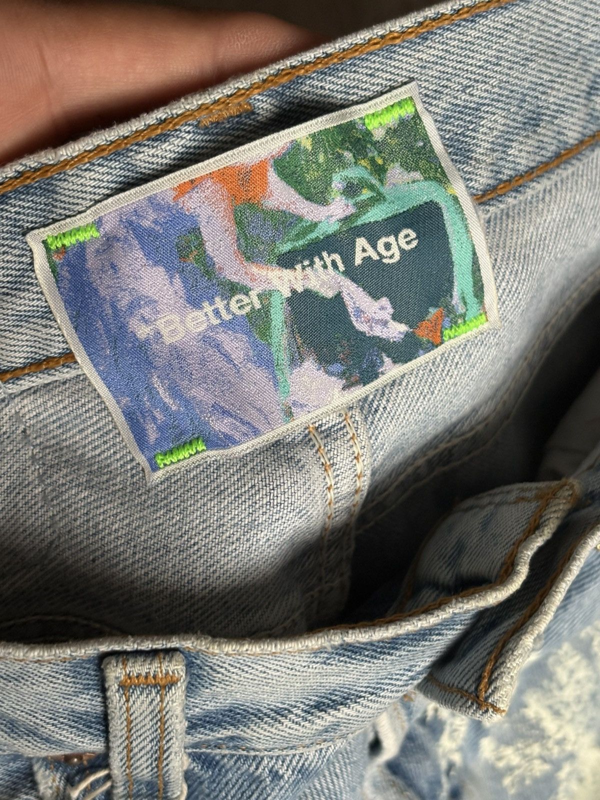 Better With Age Better with age Teresa jeans Size US 28 / EU 44 - 4 Thumbnail