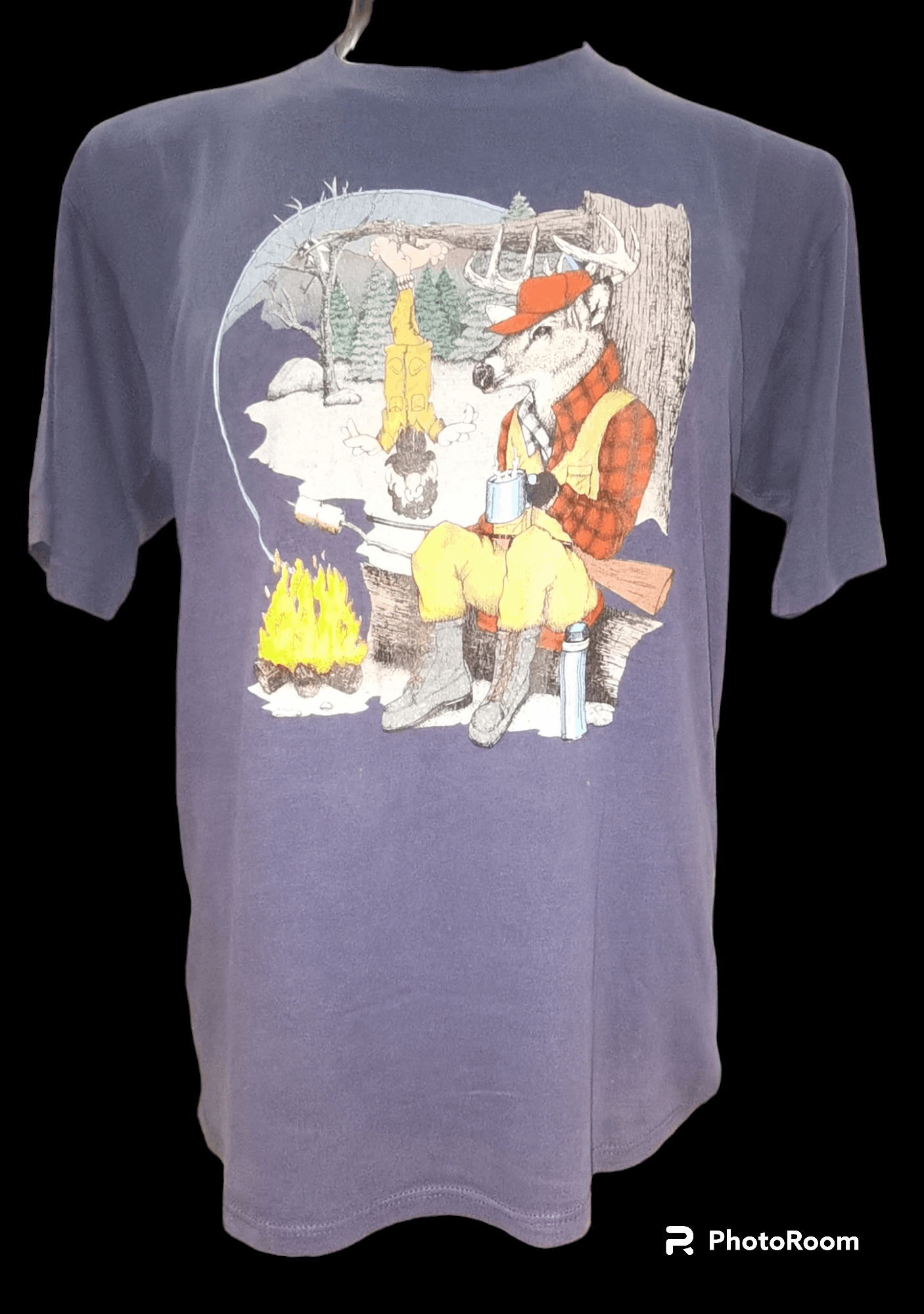 VINTAGE 90s SARCASTIC PARODY SHIRT