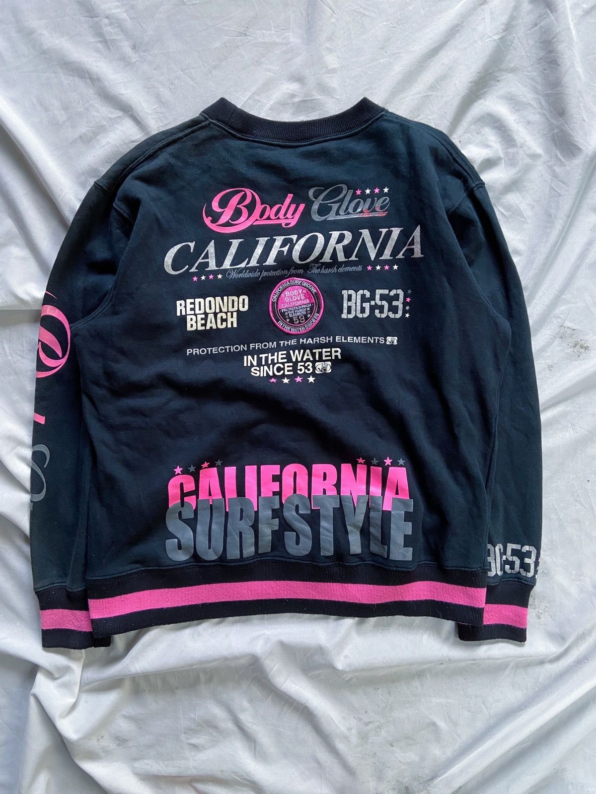 Japanese Brand BODY GLOVE CALIFORNIA SURFSTYLE SWEATSHIRT Size US L / EU 52-54 / 3 - 13 Thumbnail