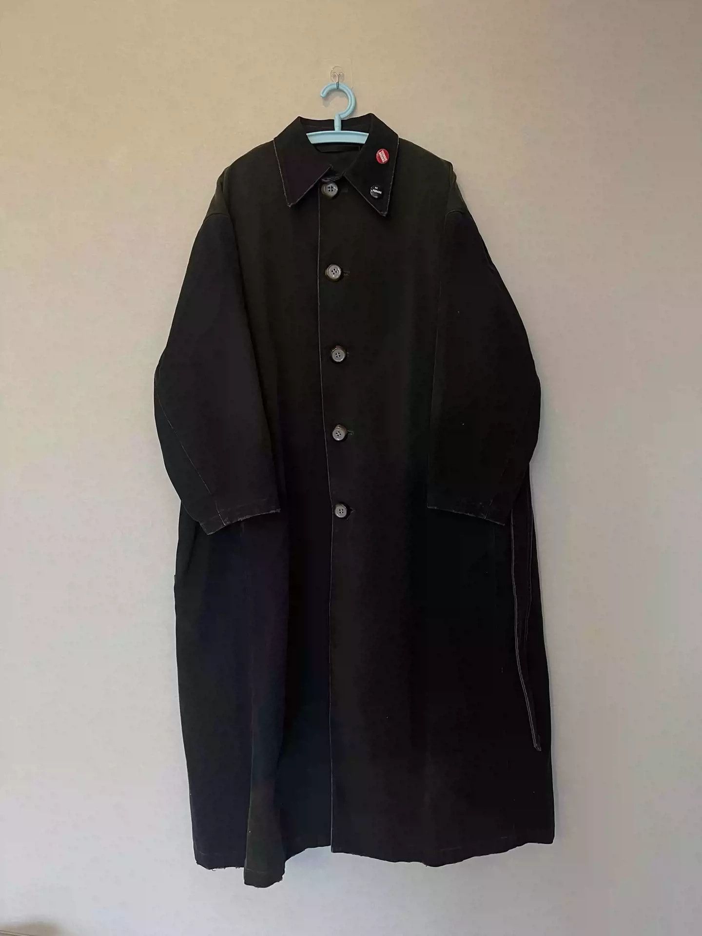 Raf Simons Raf Simons Washed Denim Coat-2505 Size US S / EU 44-46 / 1 - 1 Thumbnail