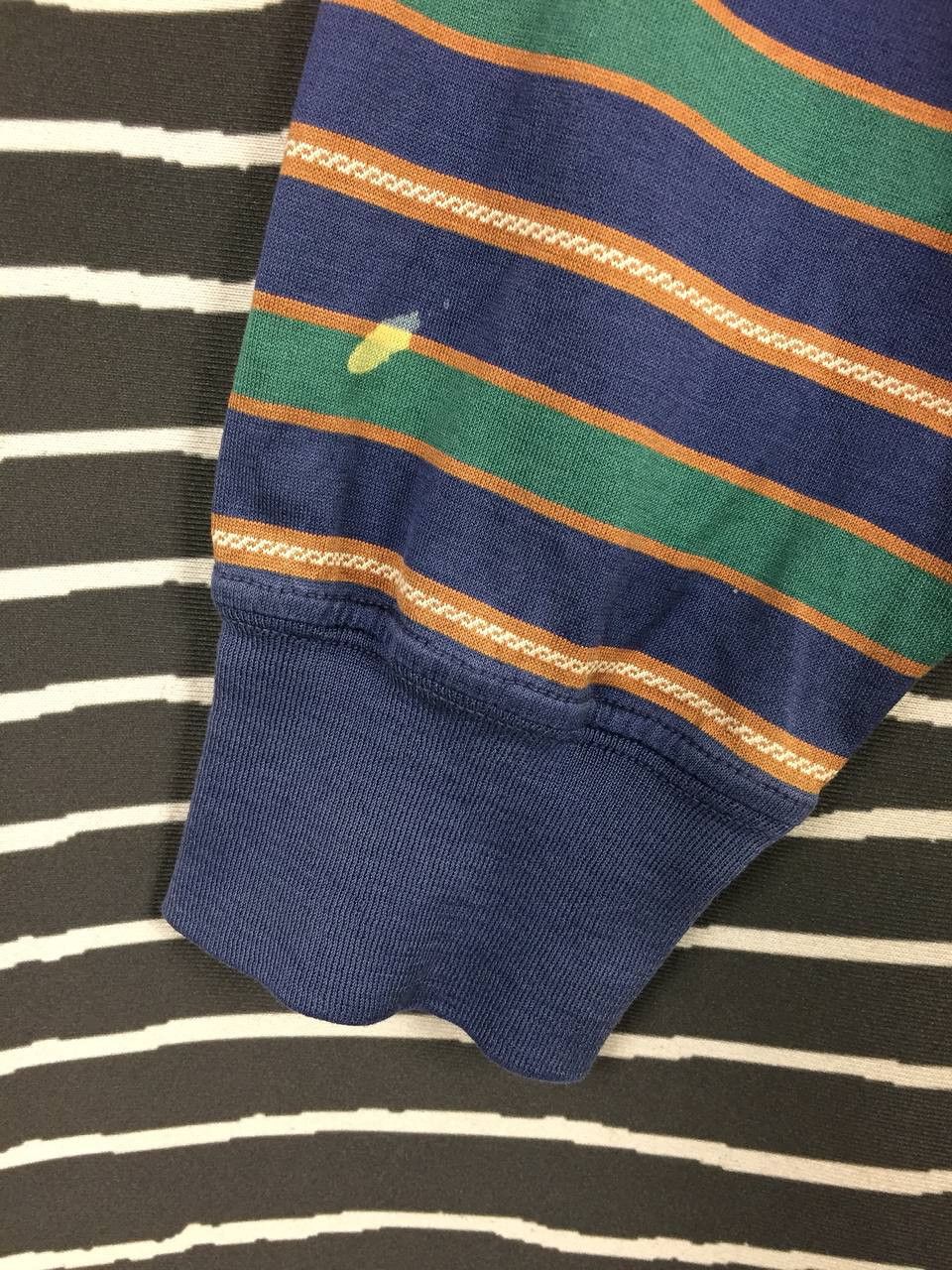 Longchamp × Vintage Vtg Longchamp Paris Made In Italy Longsleeve Polo Tee Size US M / EU 48-50 / 2 - 12 Thumbnail