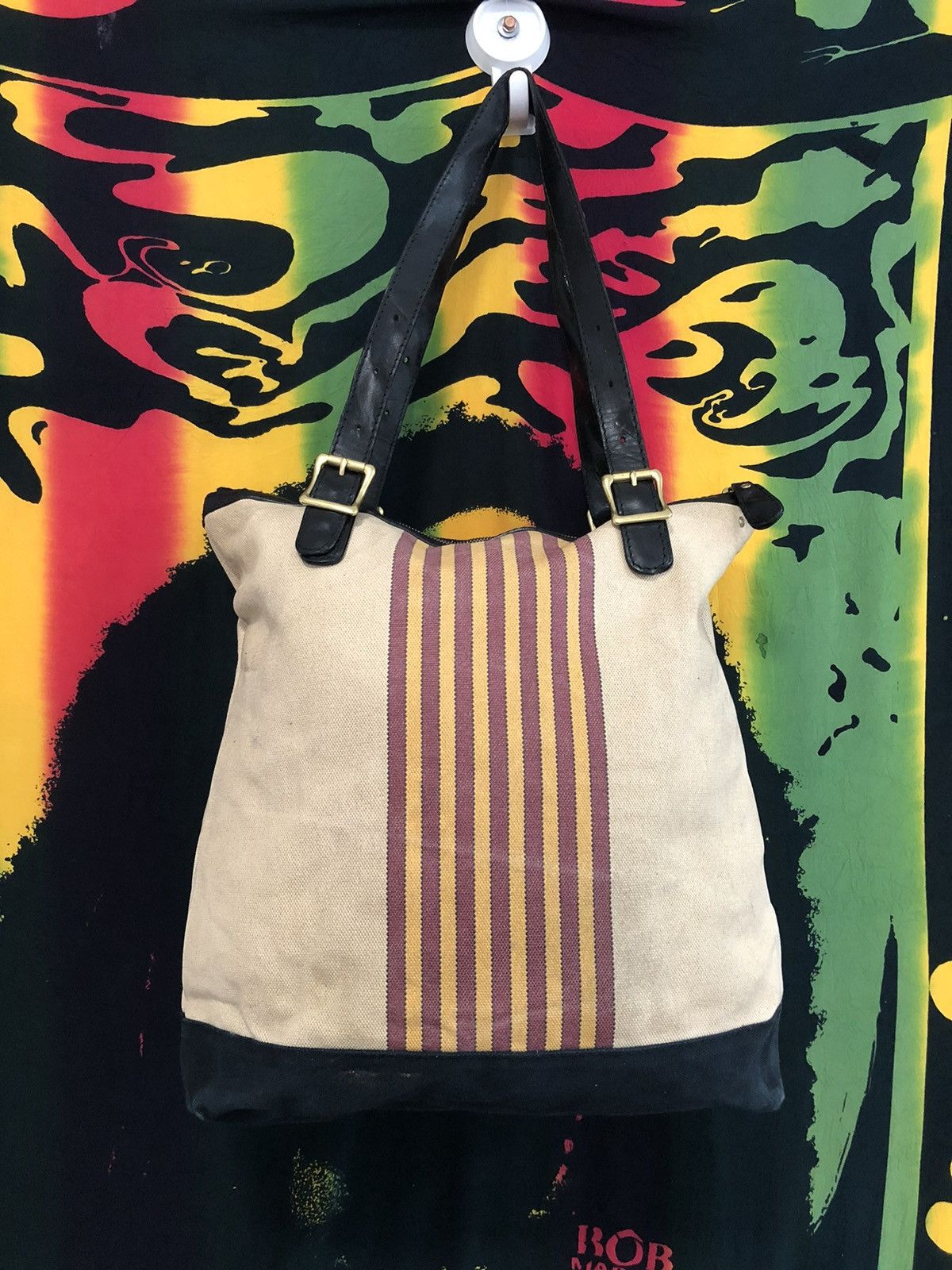 Canvas Chief Trunk USA beach & boat hard canvas tote bag Size ONE SIZE - 6 Thumbnail