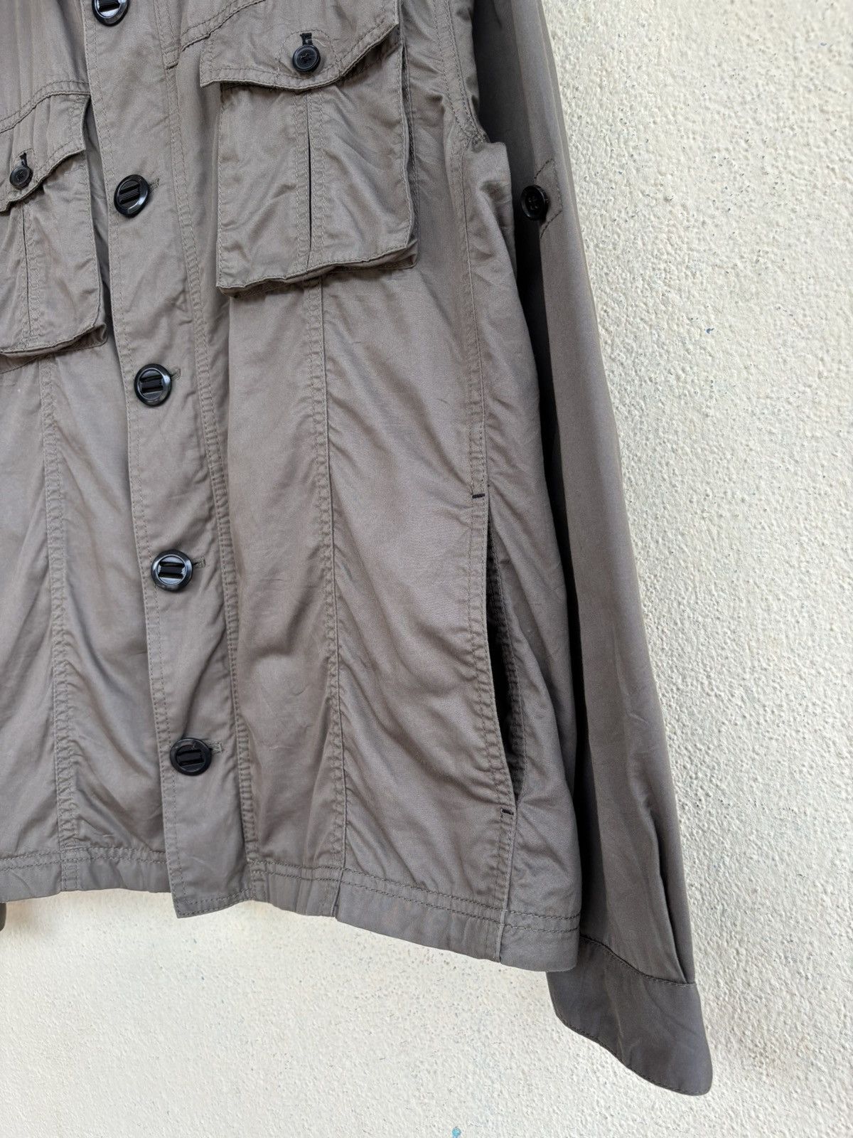 Katharine Hamnett London Katharine Hamnett Blouson Hooded Jacket Size US XS / EU 42 / 0 - 5 Thumbnail
