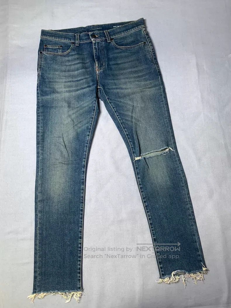 Saint Laurent Paris Saint Laurent Paris jeans i Size US 32 / EU 48 - 2 Thumbnail