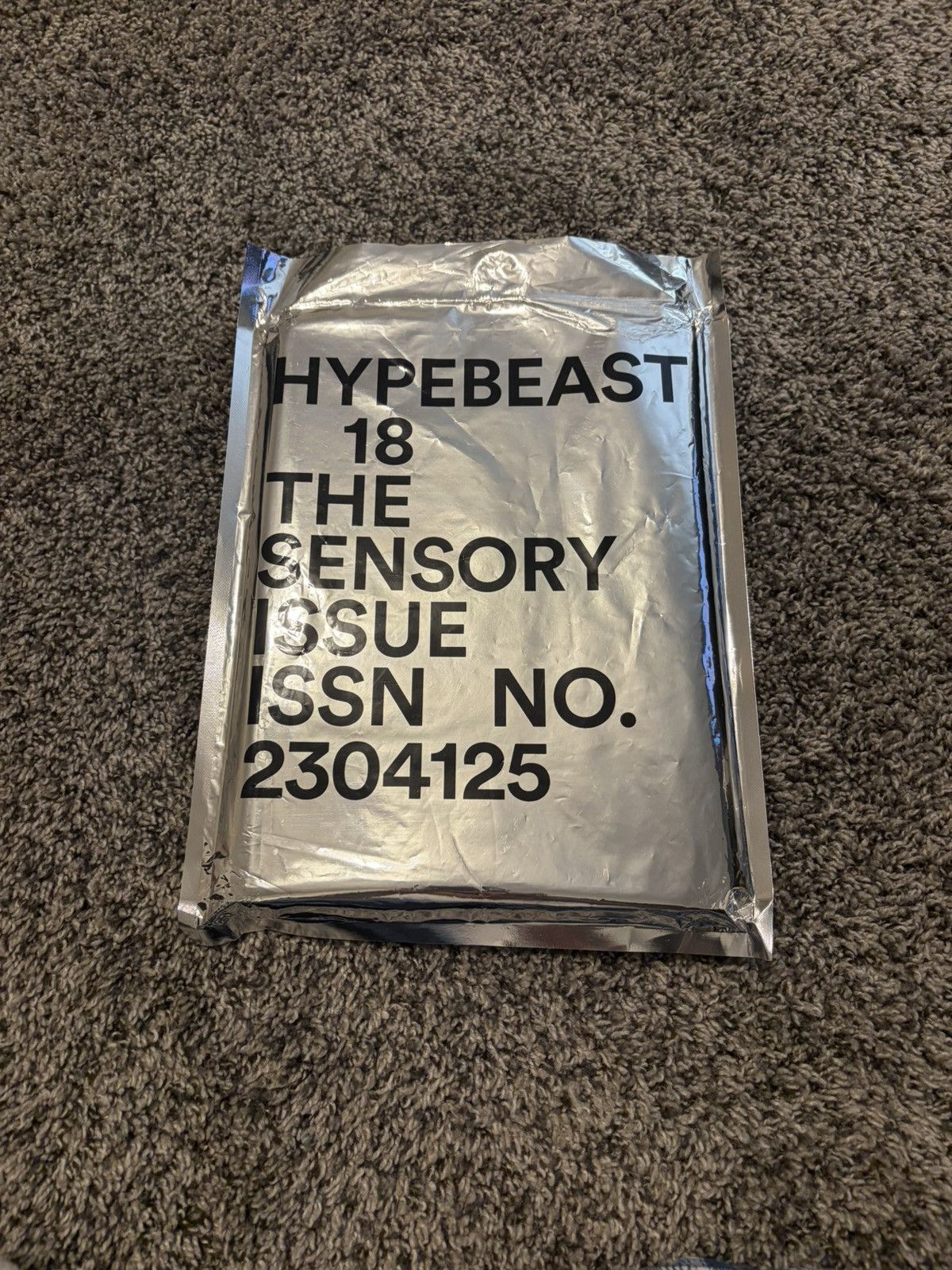 Hypebeast Hypebeast magazine issue #18 sensory issue | Grailed