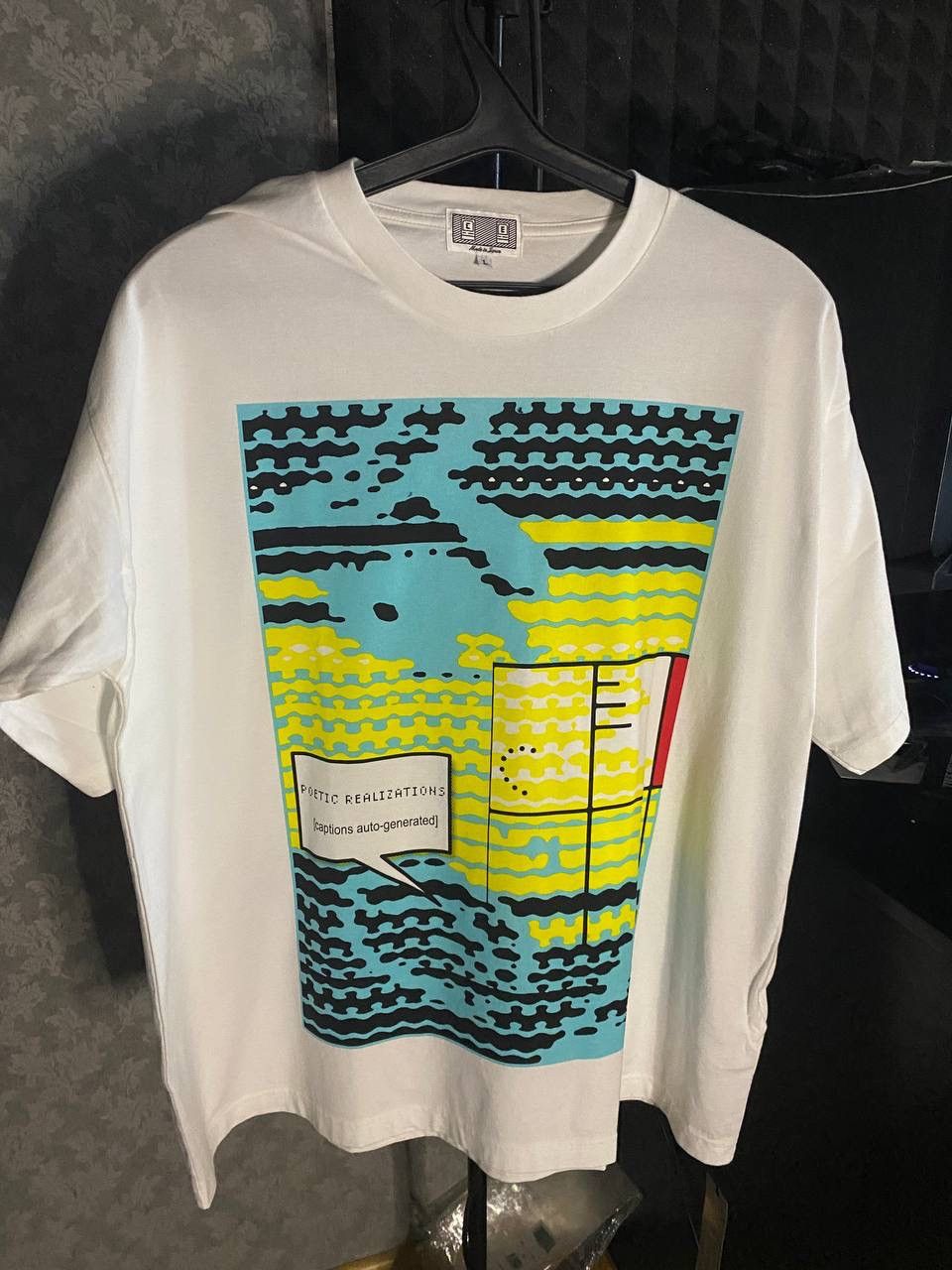 Cav Empt Cav Empt - MD PR PR Big Tee Size US L / EU 52-54 / 3 - 2 Thumbnail