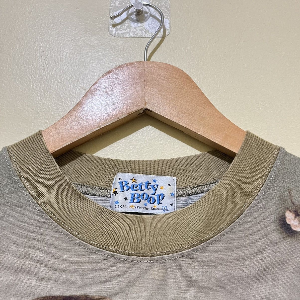 Vintage VINTAGE BETTY BOOP - BIRTH OF VENUS AOP TEE Size S / US 4 / IT 40 - 3 Thumbnail