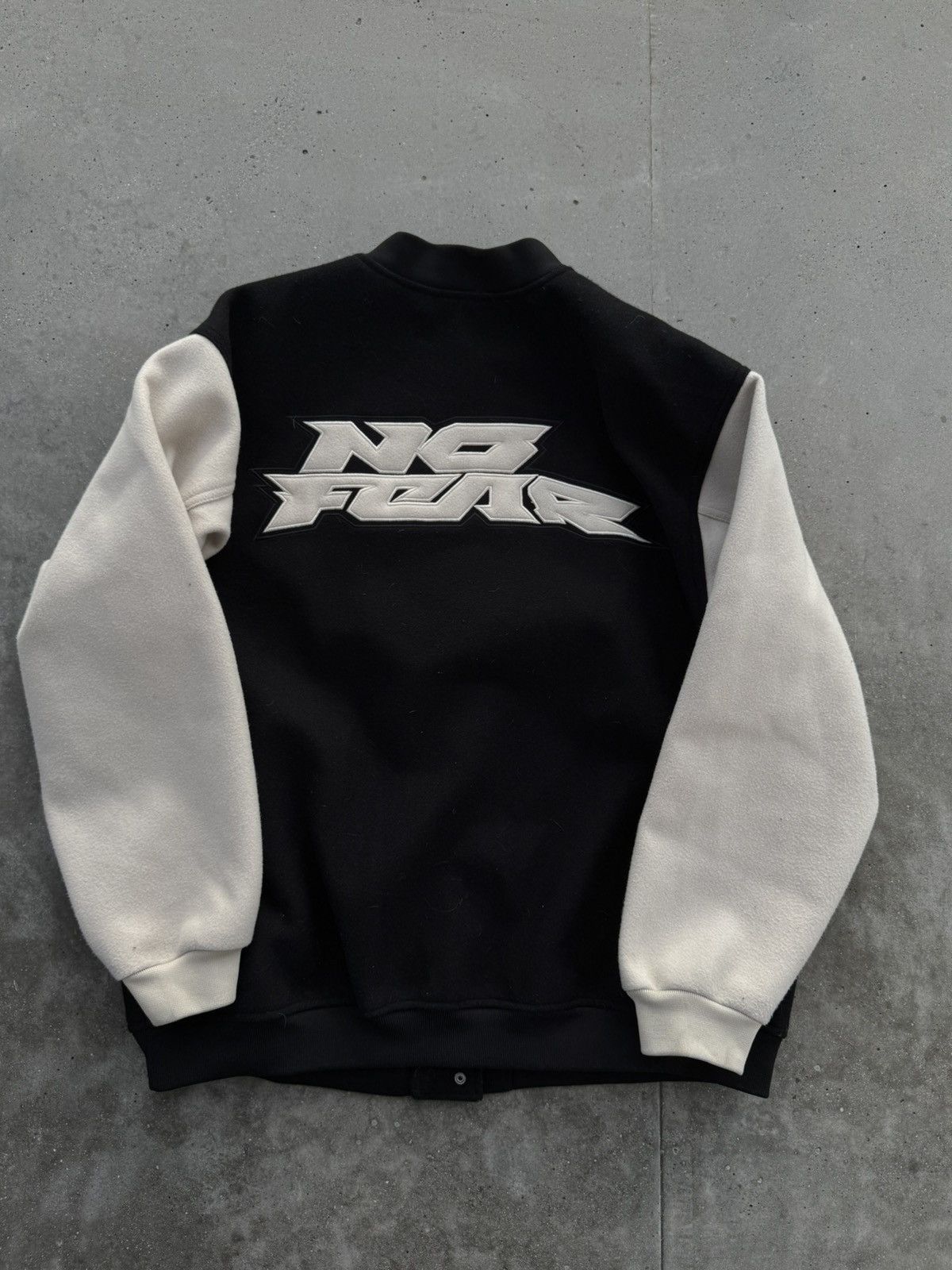 H&M × No Fear Rare NO FEAF x H&M varsity Jacket Size US M / EU 48-50 / 2 - 1 Thumbnail