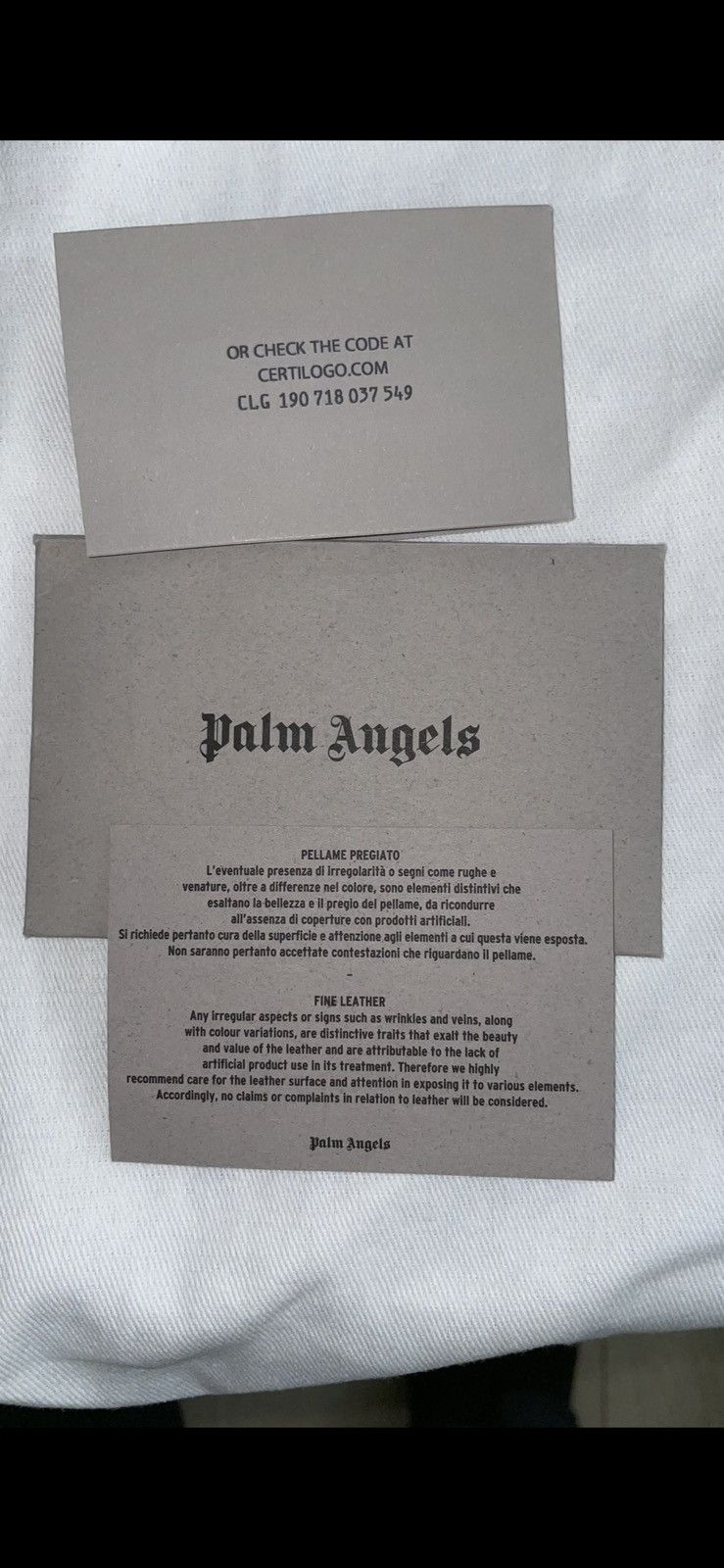 Palm Angels Palm Angels Backpack – 100% Leather– Brand New – MSRP $1,350 Size ONE SIZE - 14 Thumbnail