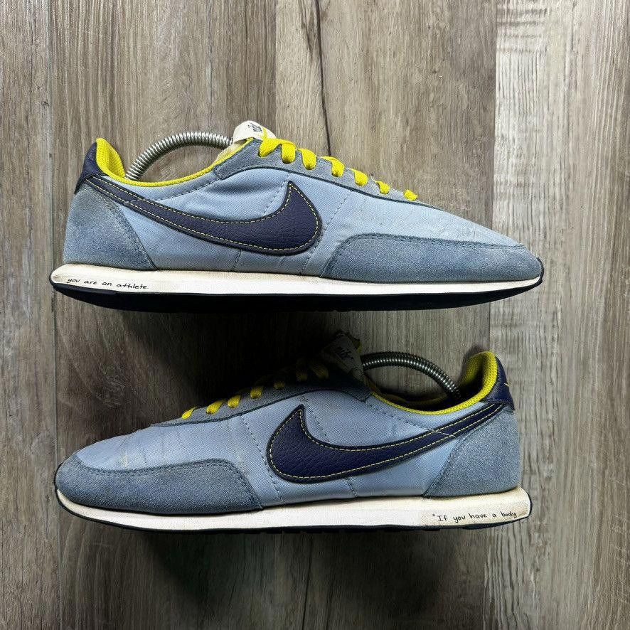 Nike NIKE • Waffle Trainer 2 "Psychic Blue" (10M) Size US 10 / EU 43 - 2 Thumbnail