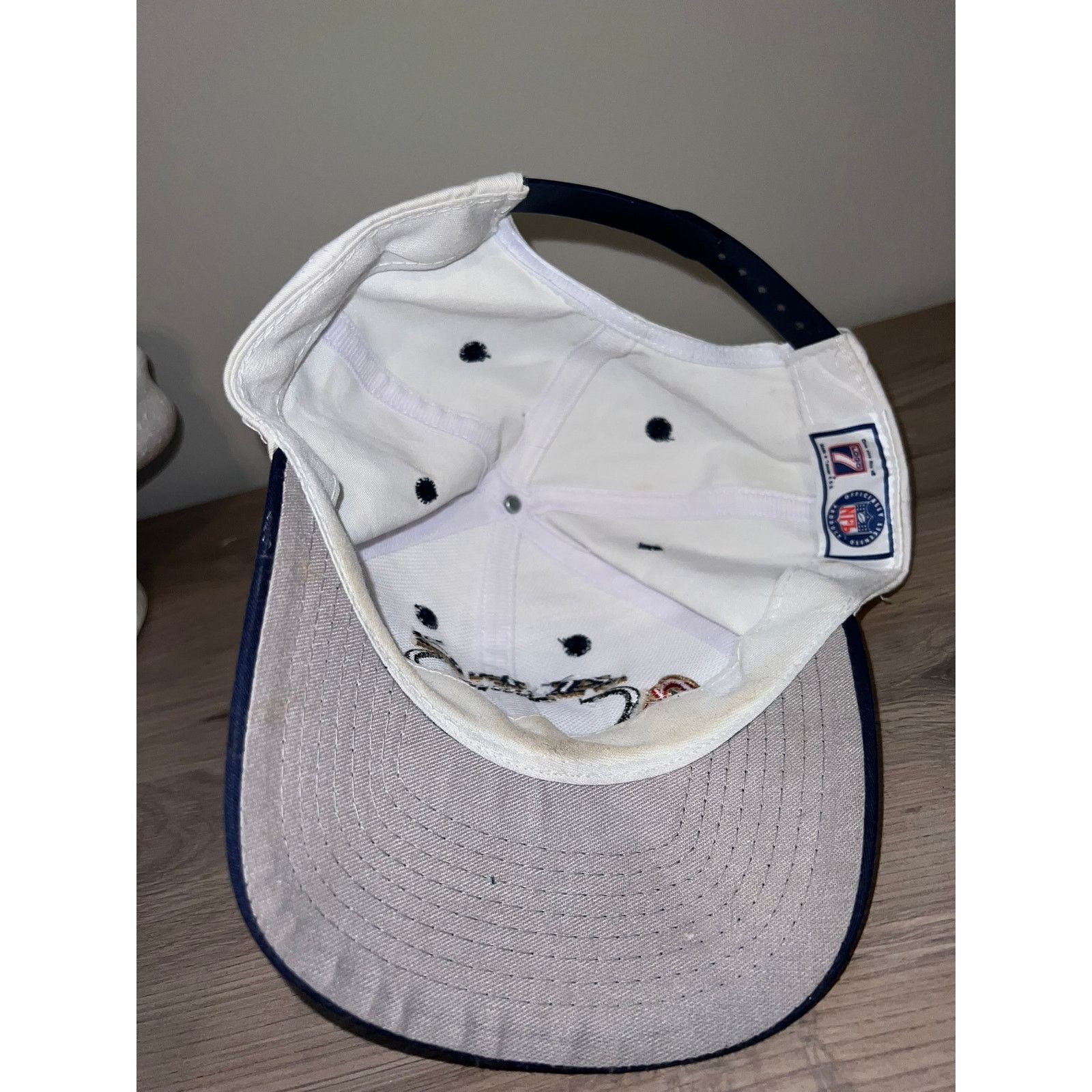 Logo 7 Vintage Logo 7 NFL Denver Broncos AFC Champs Hat VTG OS Size ONE SIZE - 7 Thumbnail